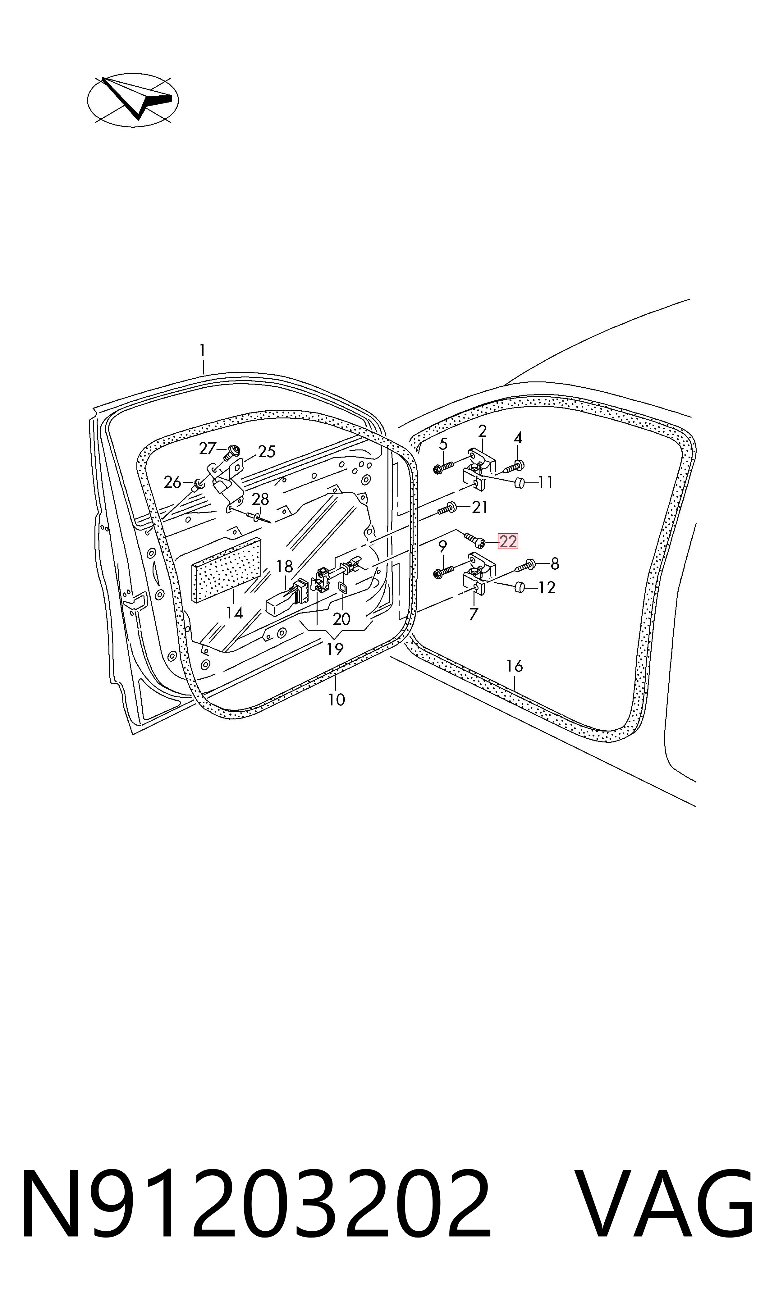 N91203202 VAG 