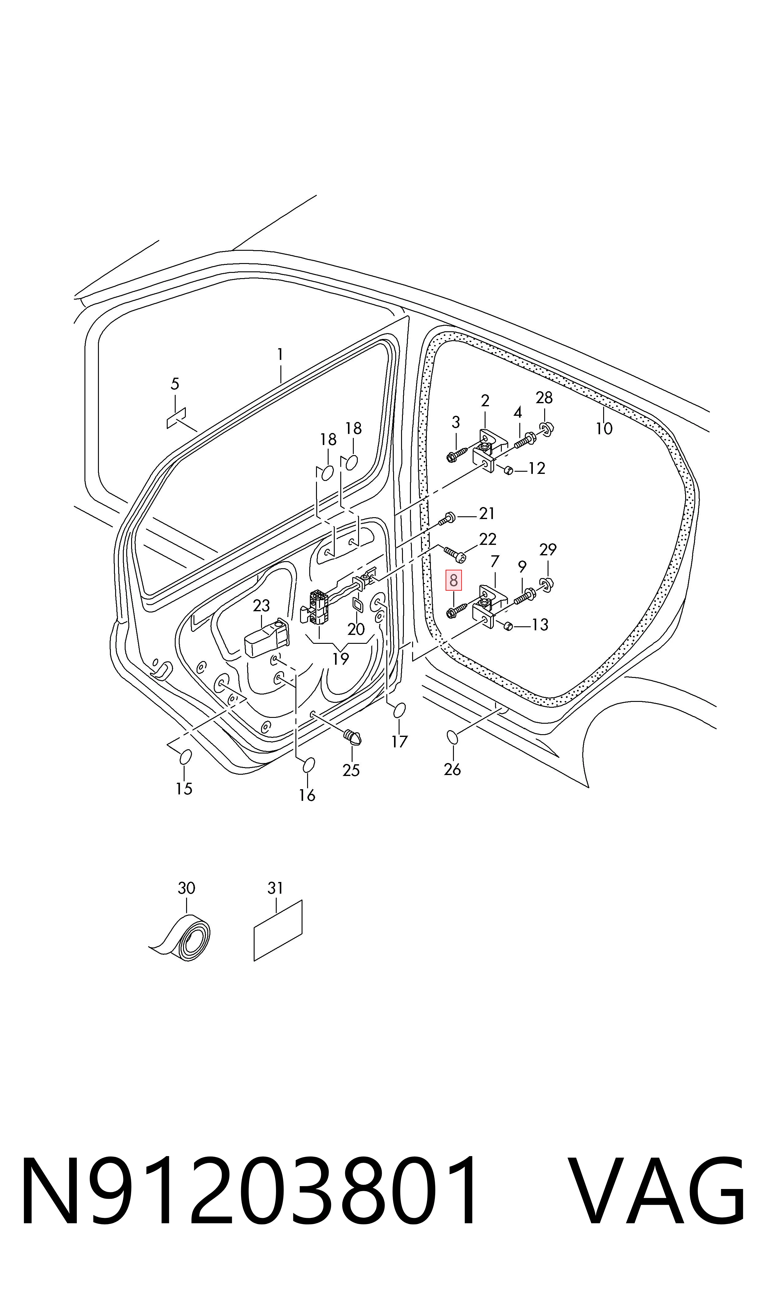 N91203801 VAG 