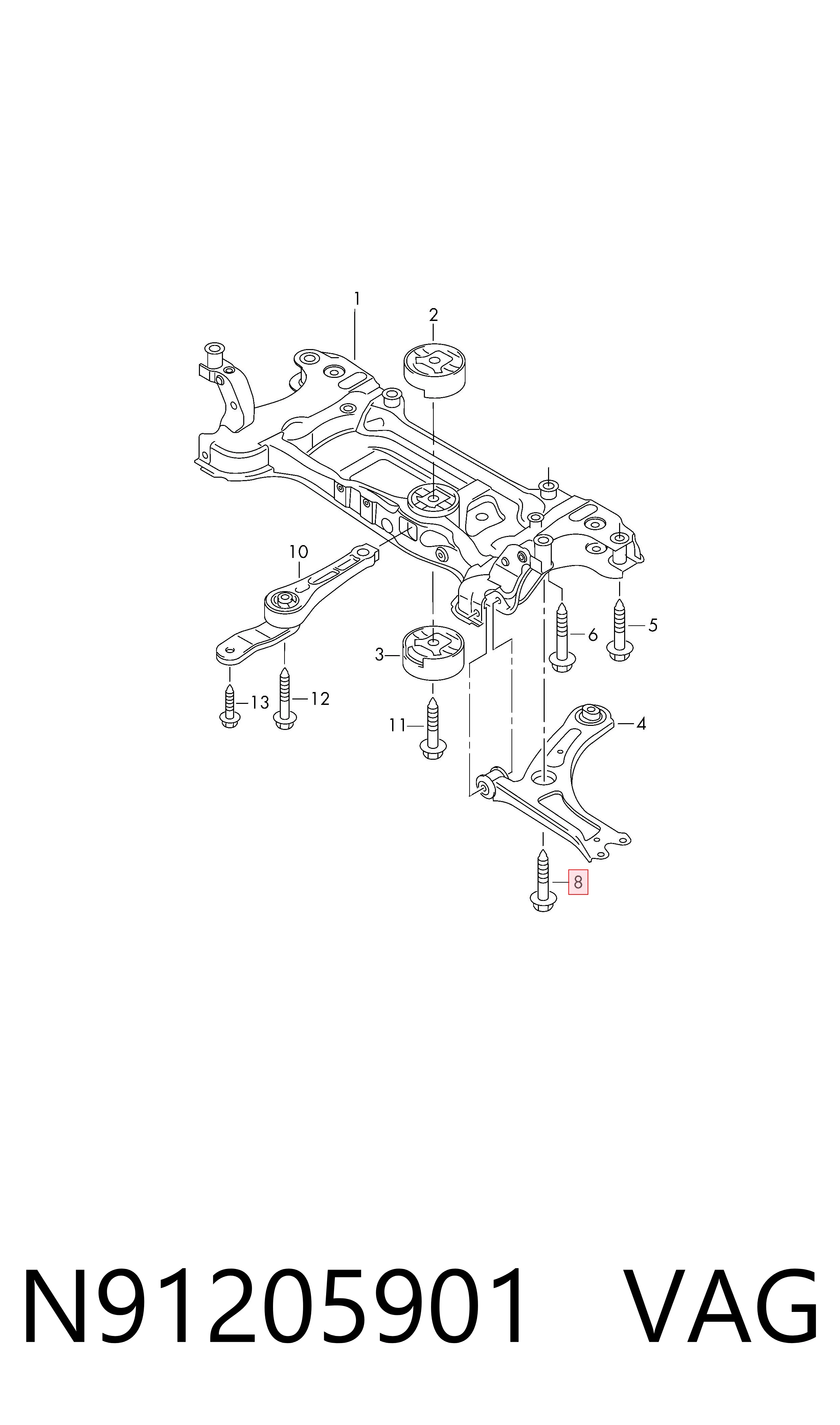 N91205901 VAG 