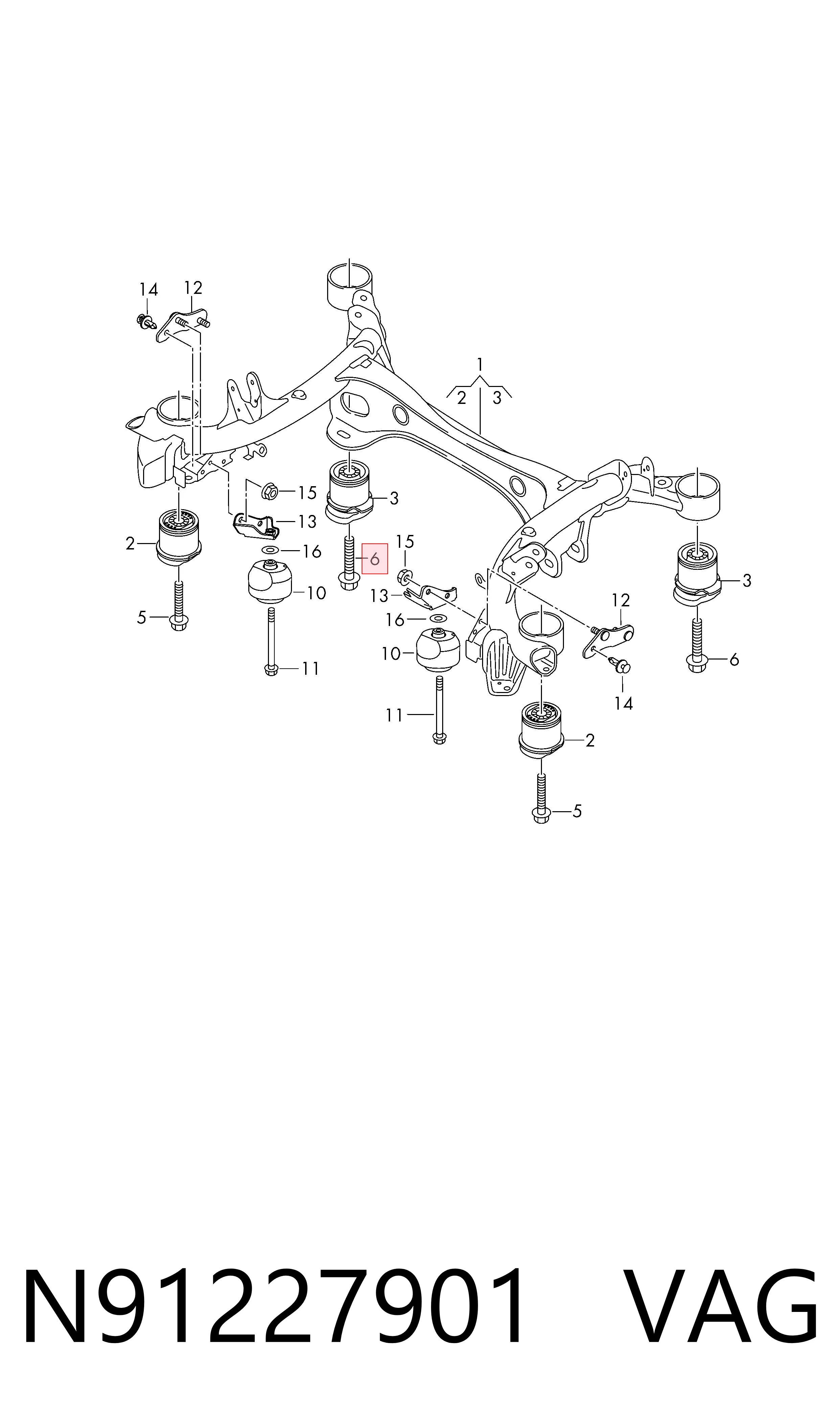 Comprar N91227901 VAG 