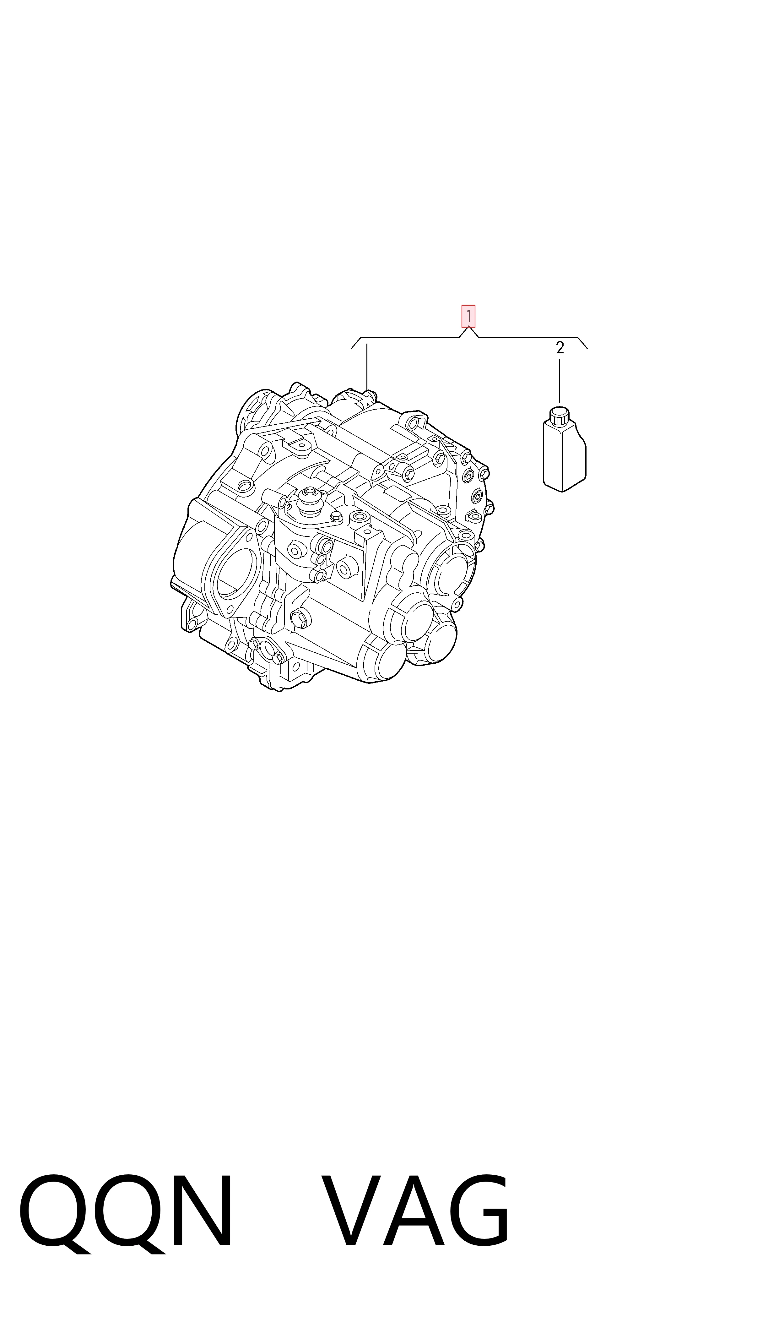 Comprar Caja de cambios manual completa Audi Q3  8UB, 8UG a bajo precio