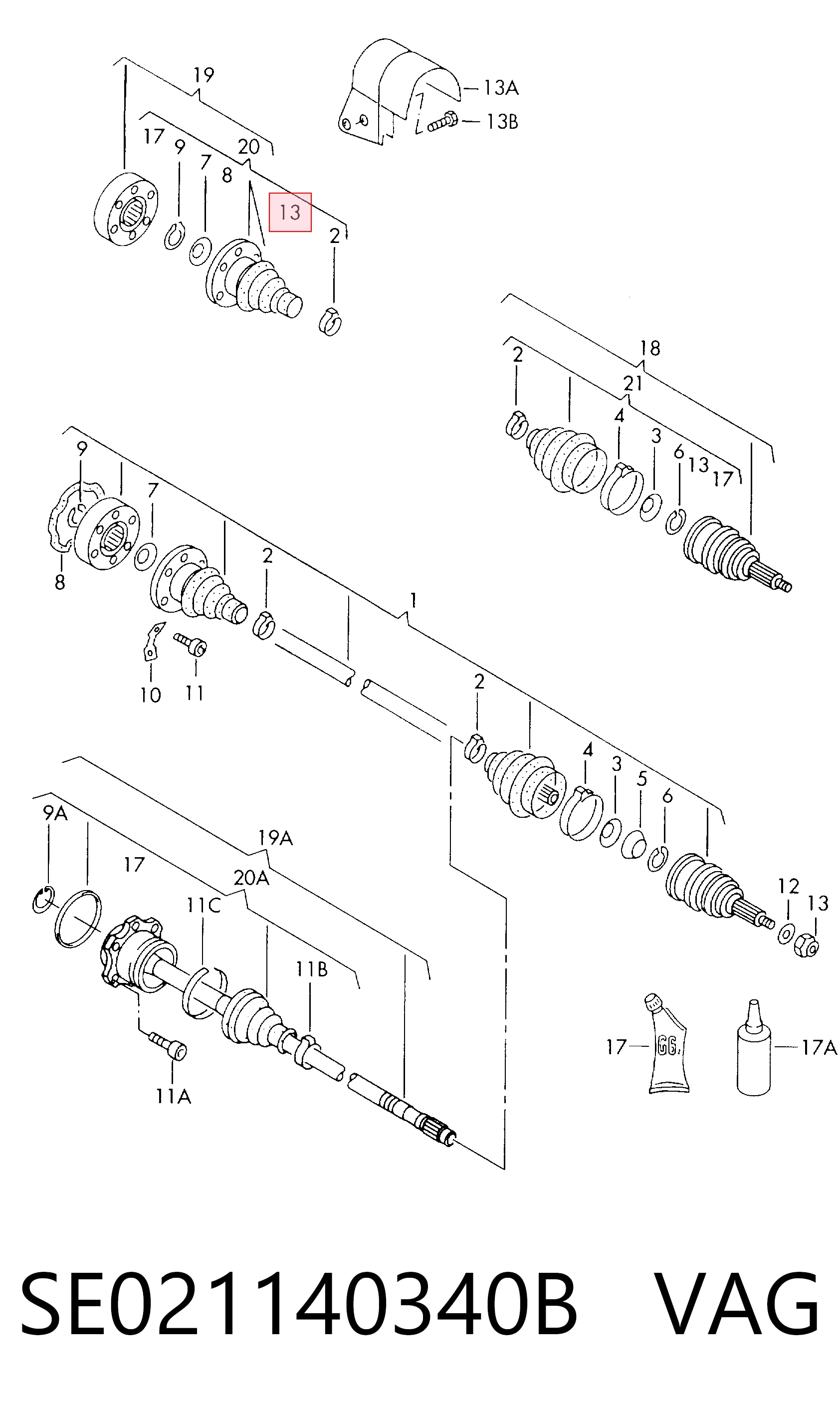 SE021140340B VAG