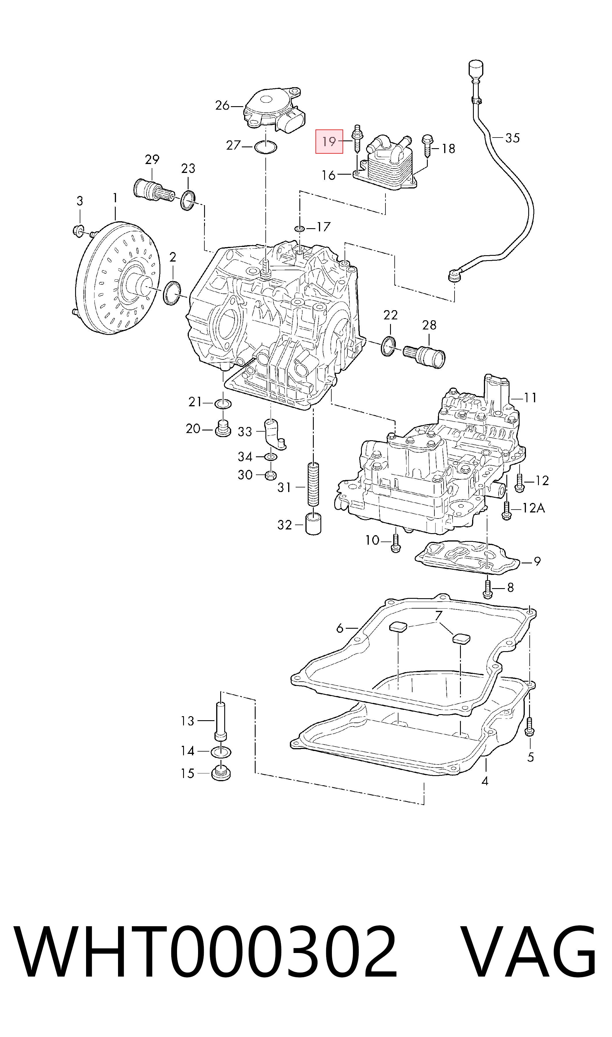  VAG WHT000302 precio, desde 4,72 EUR