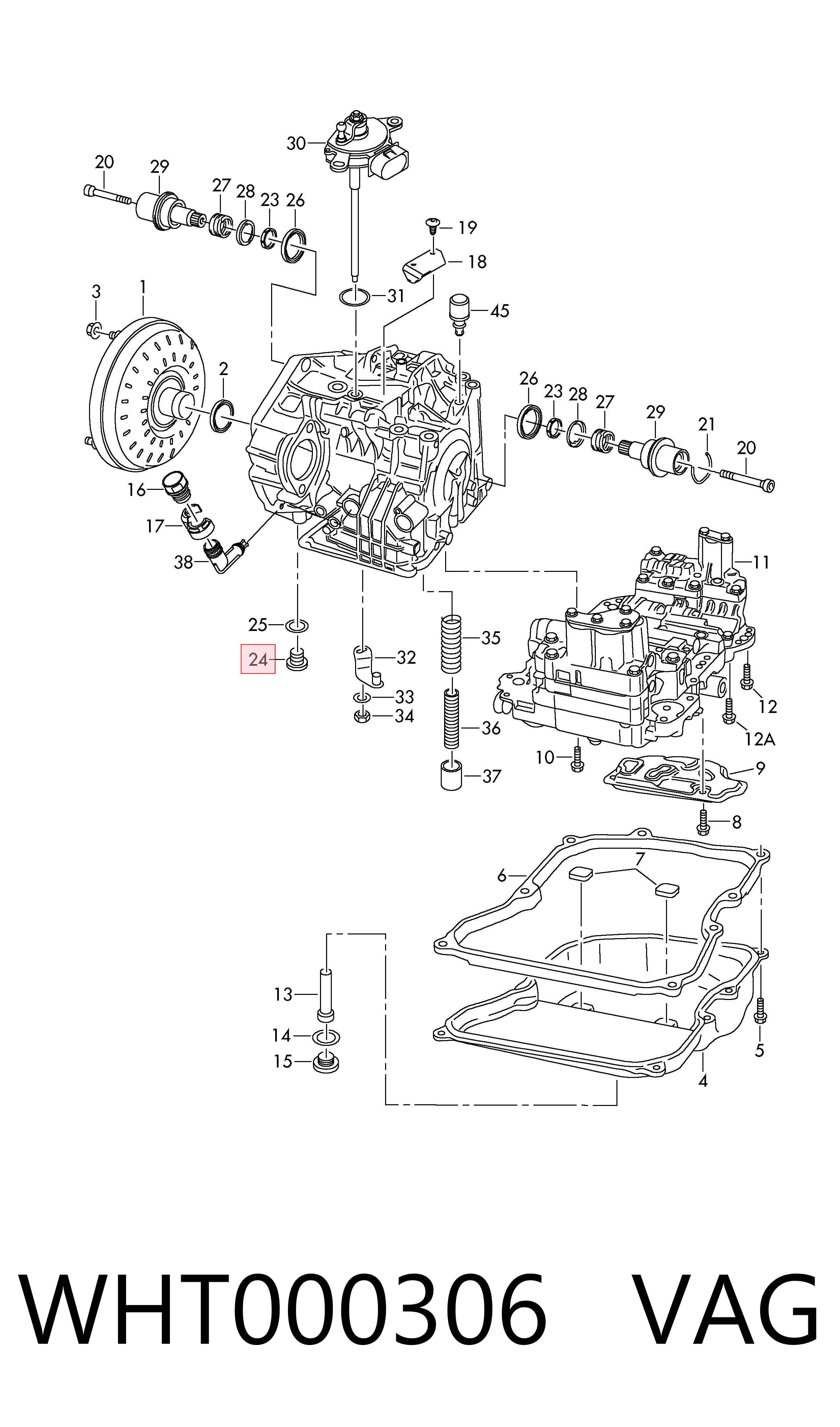  VAG WHT000306 precio, desde 9,71 EUR