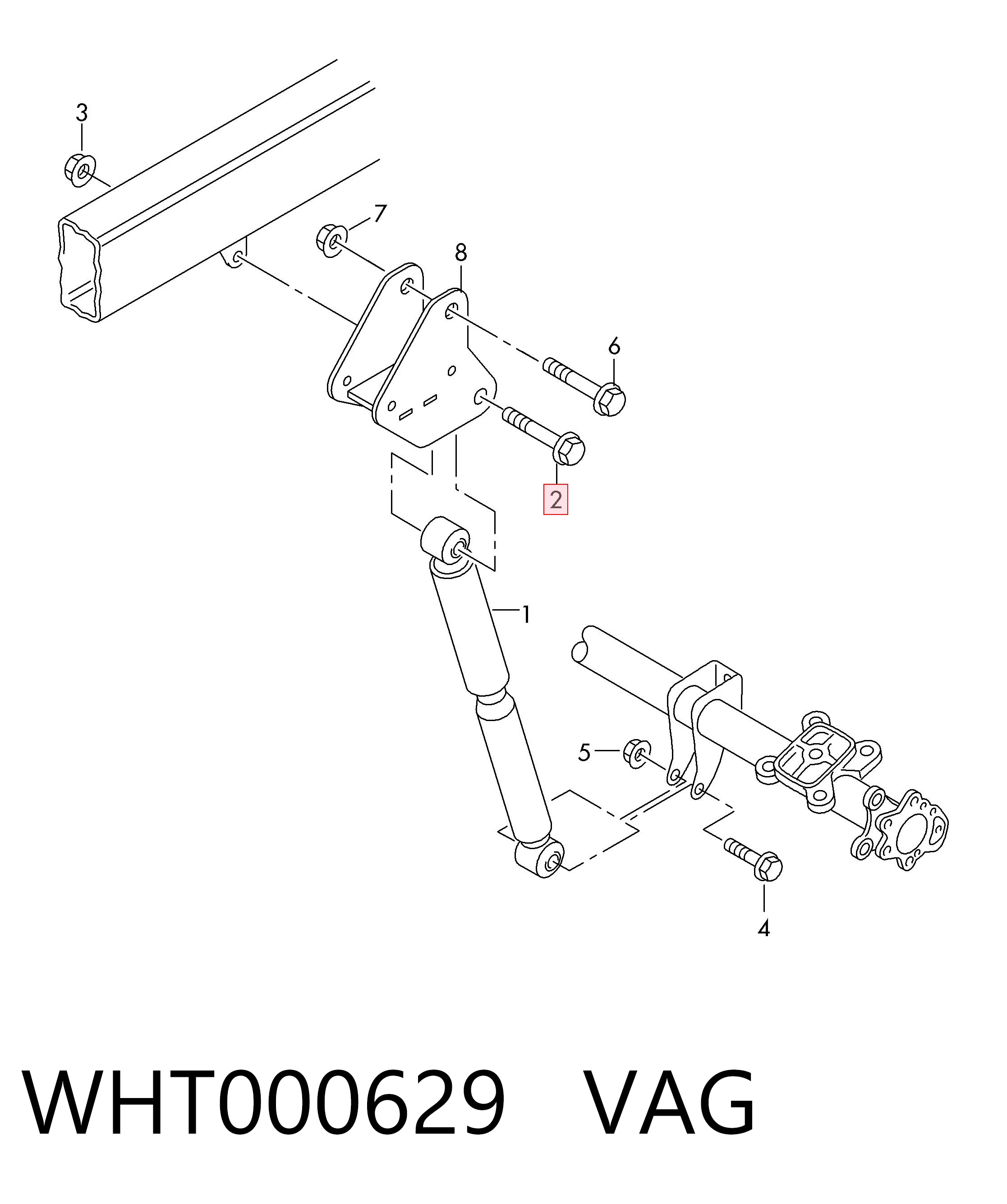 WHT000629 VAG 