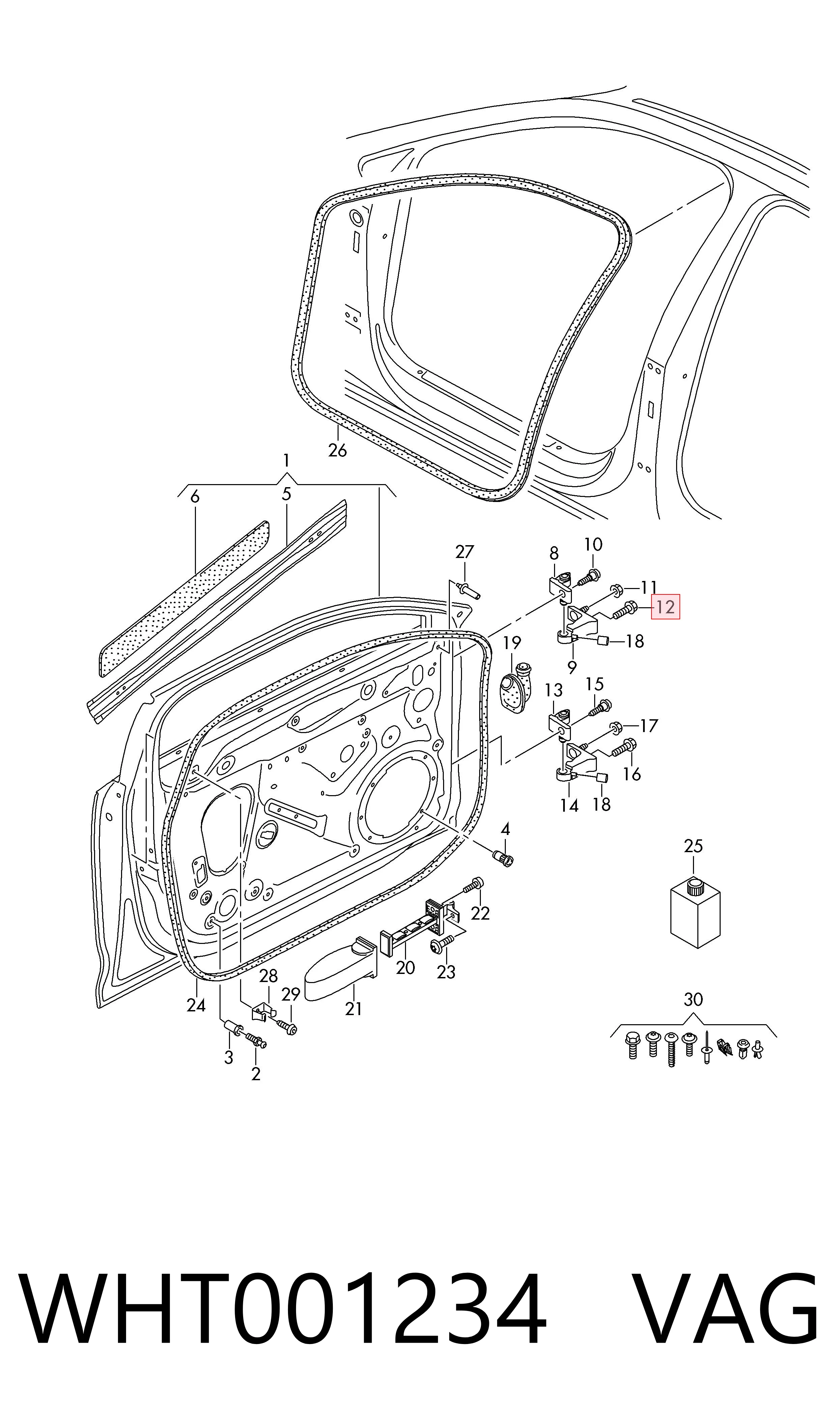  VAG WHT001234 precio, desde 2,11 EUR