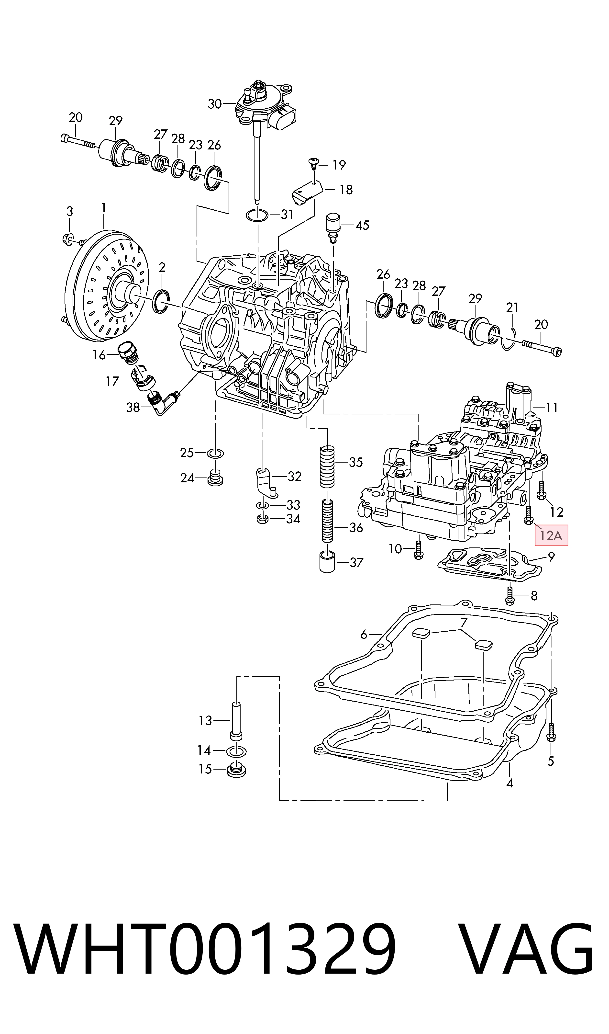  VAG WHT001329 precio, desde 1,00 EUR
