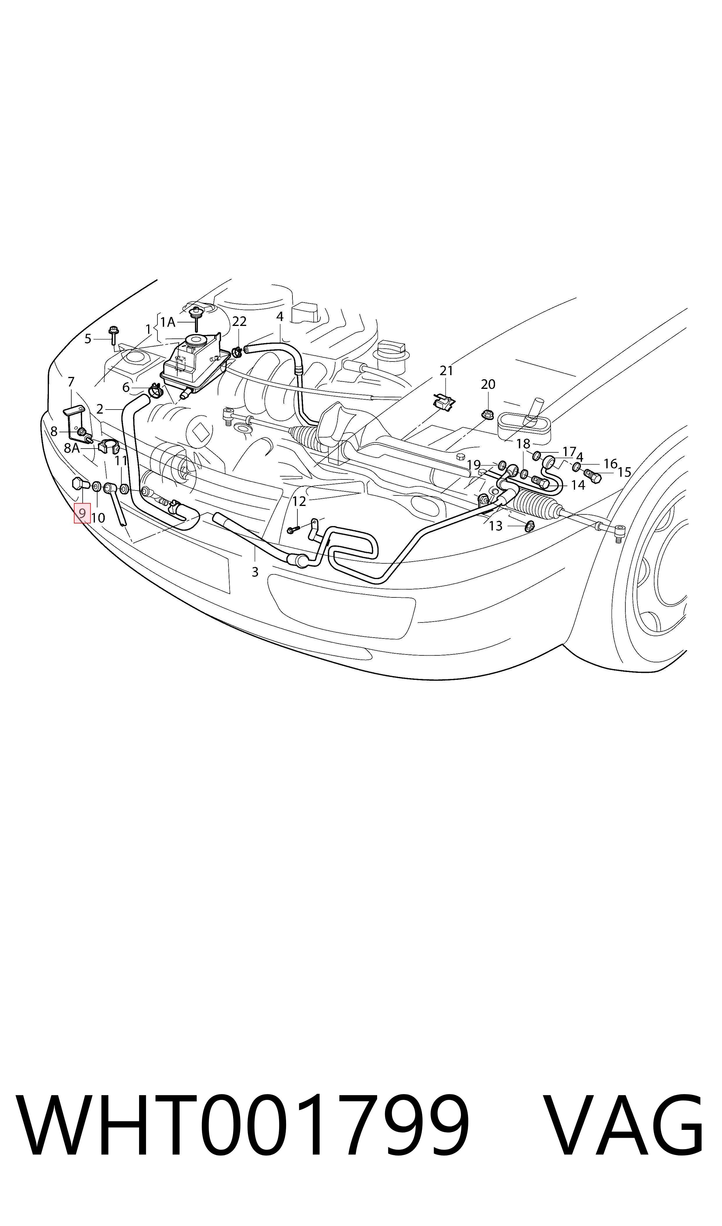  VAG WHT001799 precio, desde 11,13 EUR