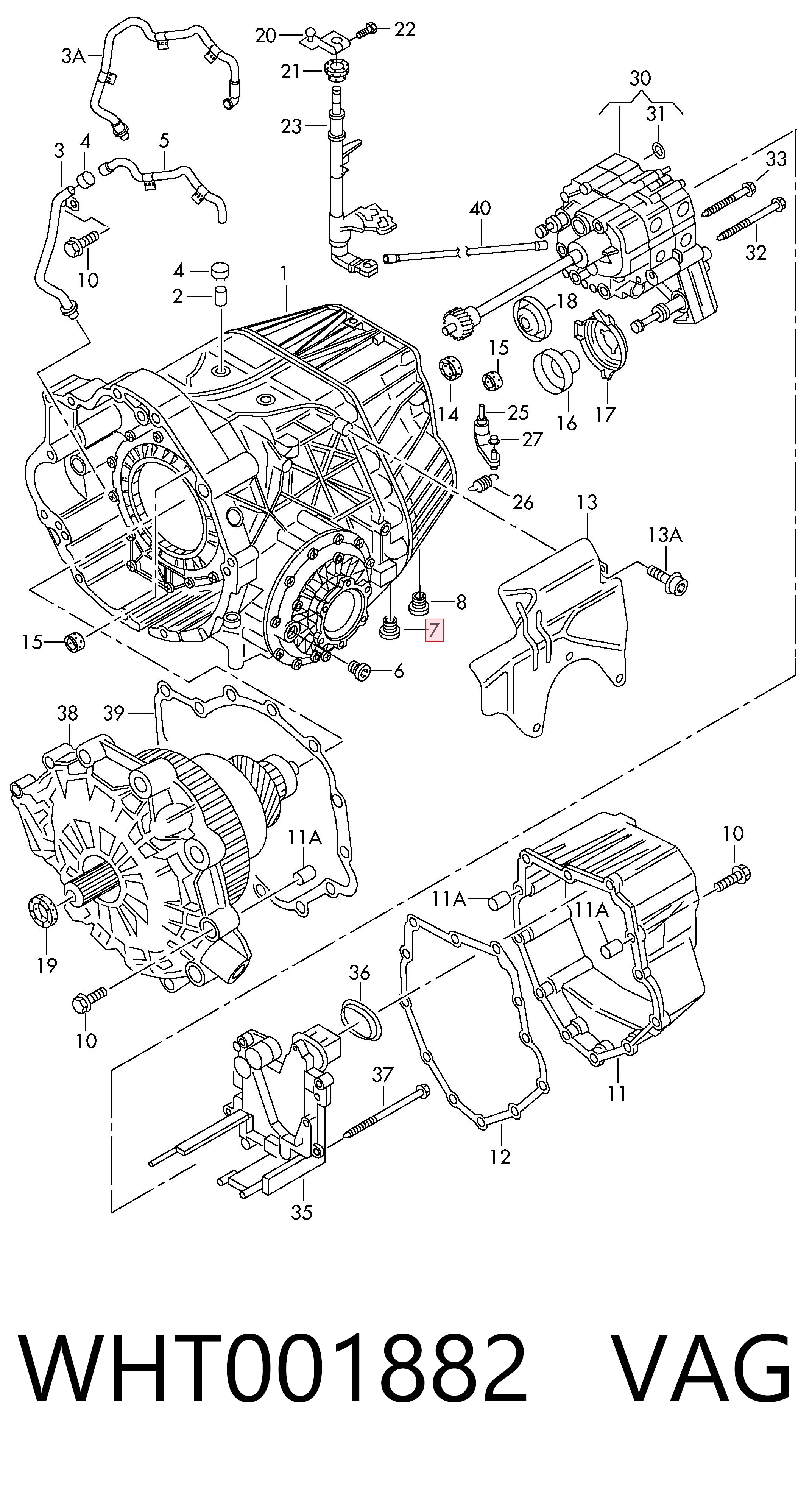 WHT001882 VAG 