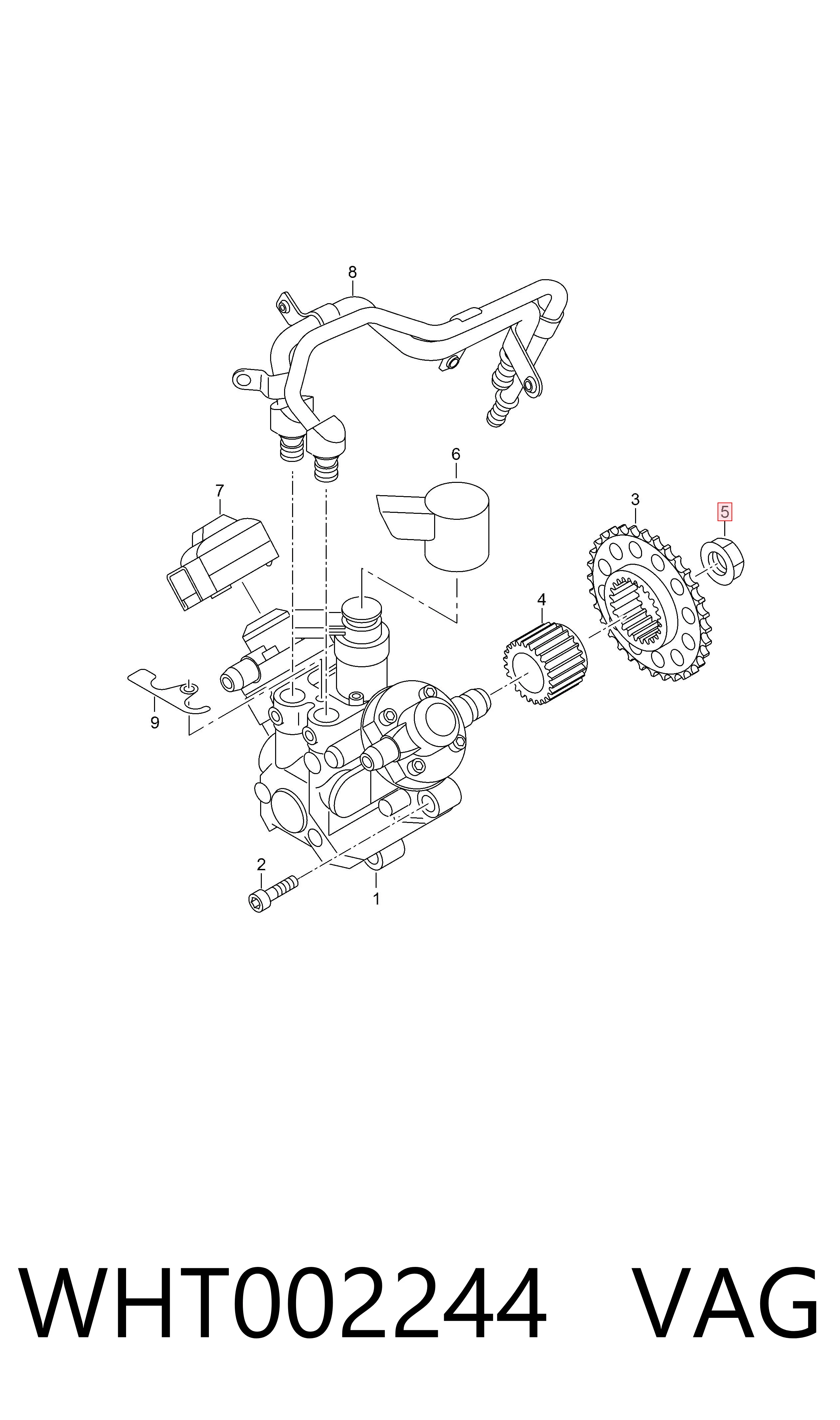  VAG WHT002244 precio, desde 2,83 EUR