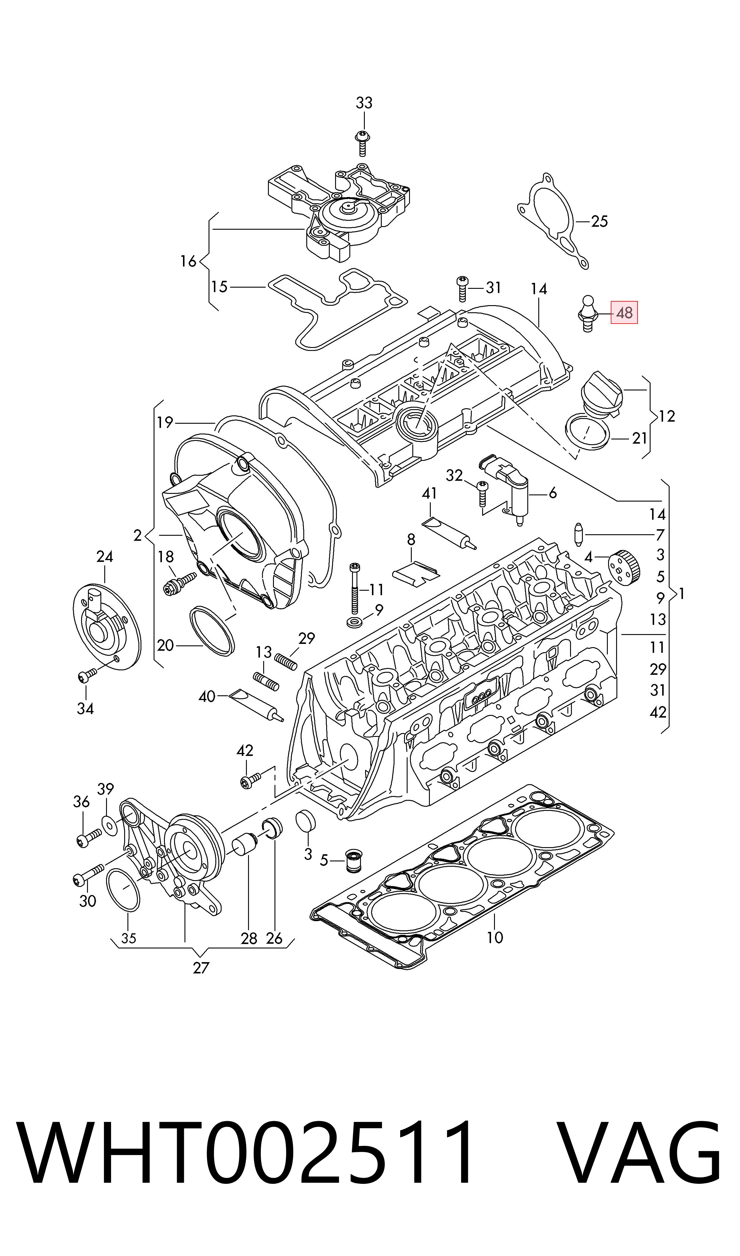  VAG WHT002511 precio, desde 3,38 EUR