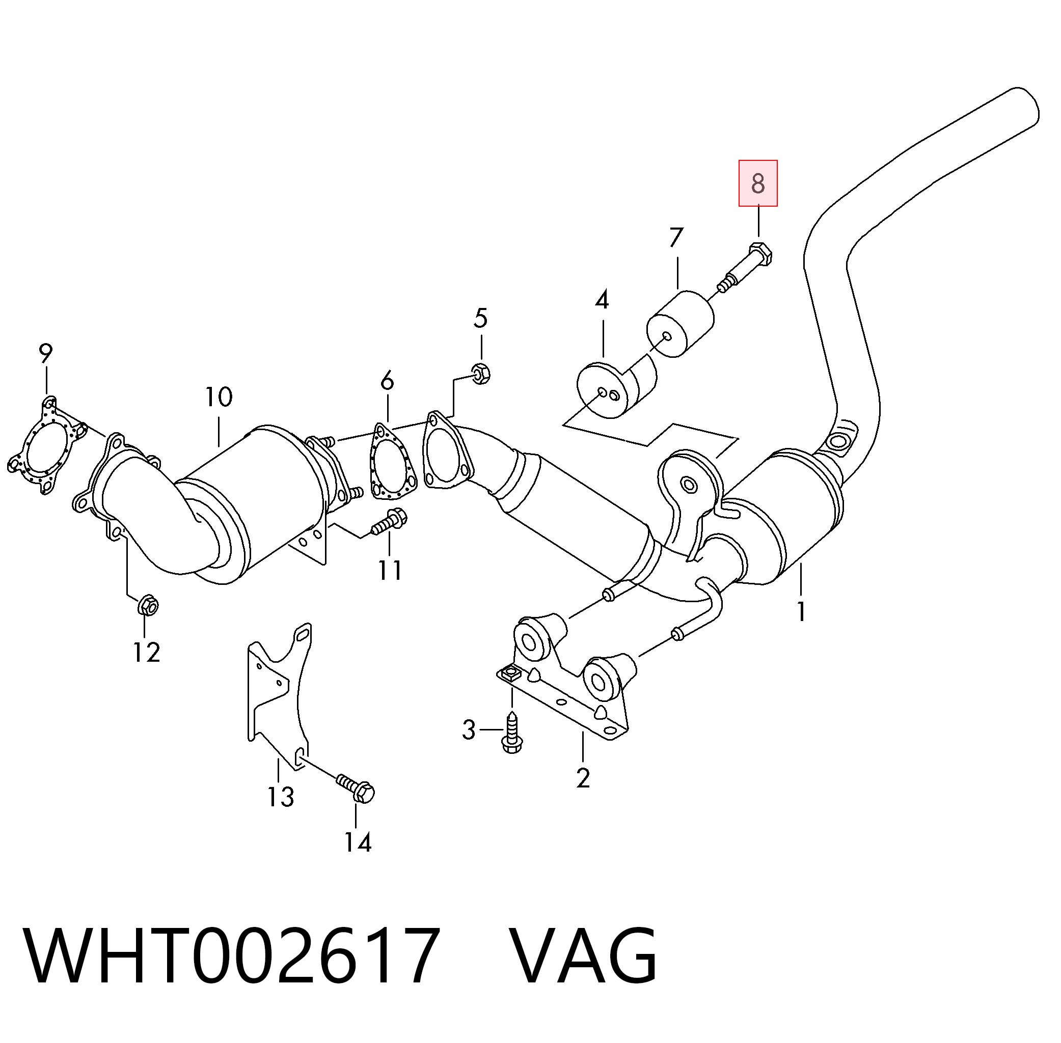 WHT002617 VAG 
