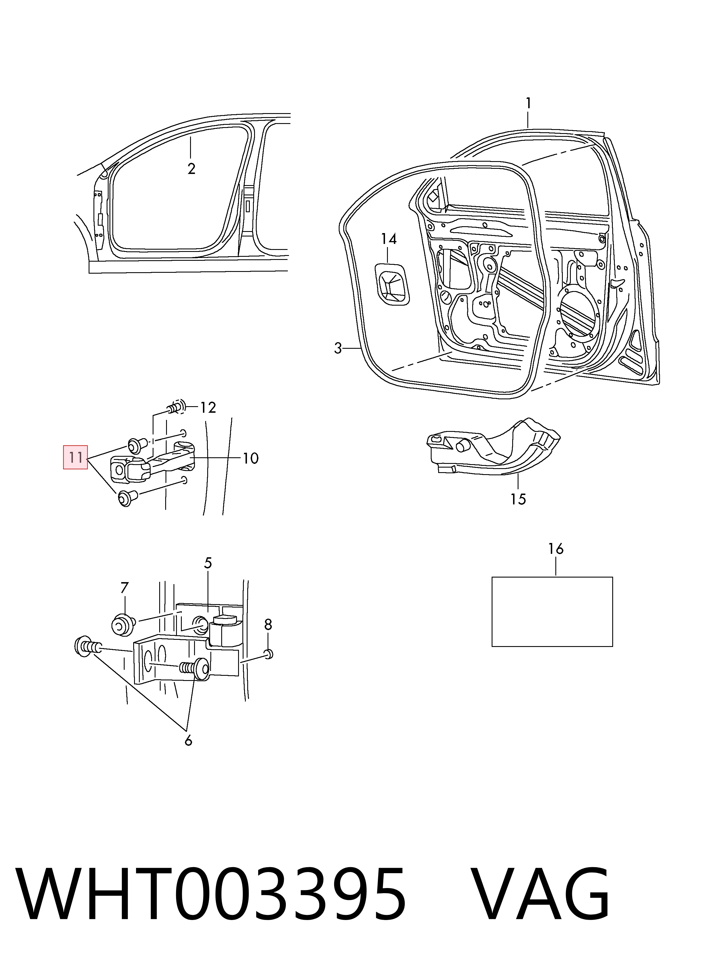 VAG WHT003395 precio, desde 2,68 EUR