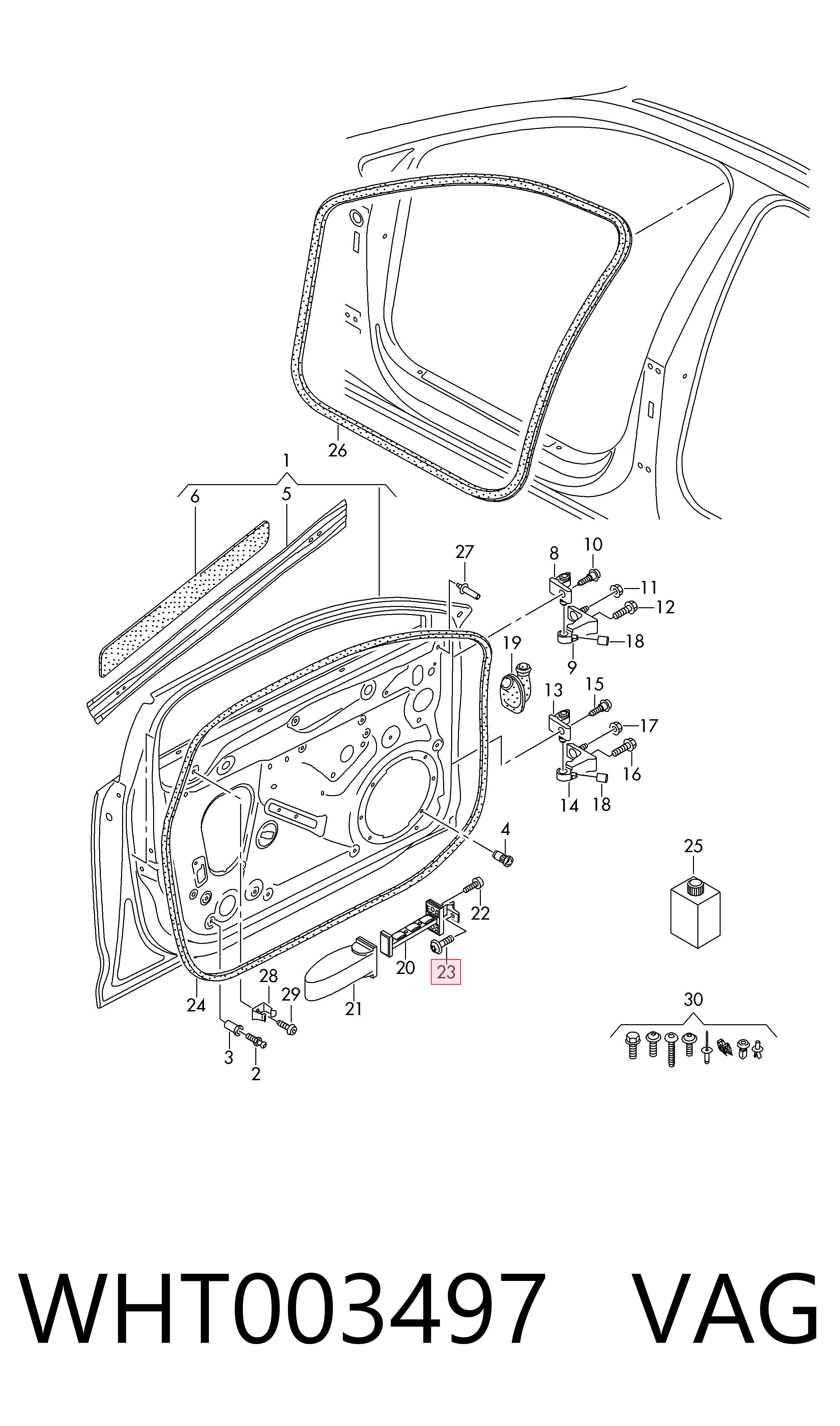  VAG WHT003497 precio, desde 1,97 EUR