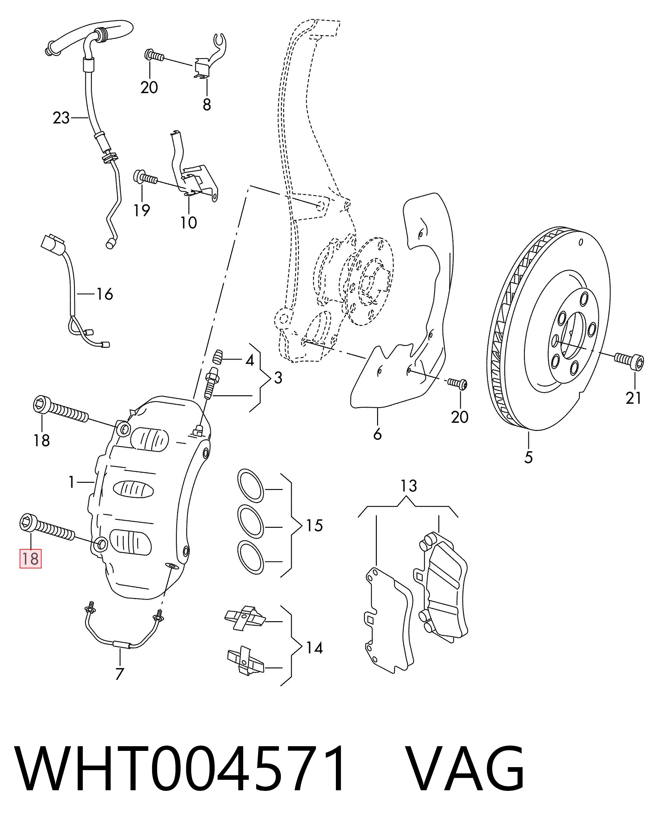 WHT004571 VAG 