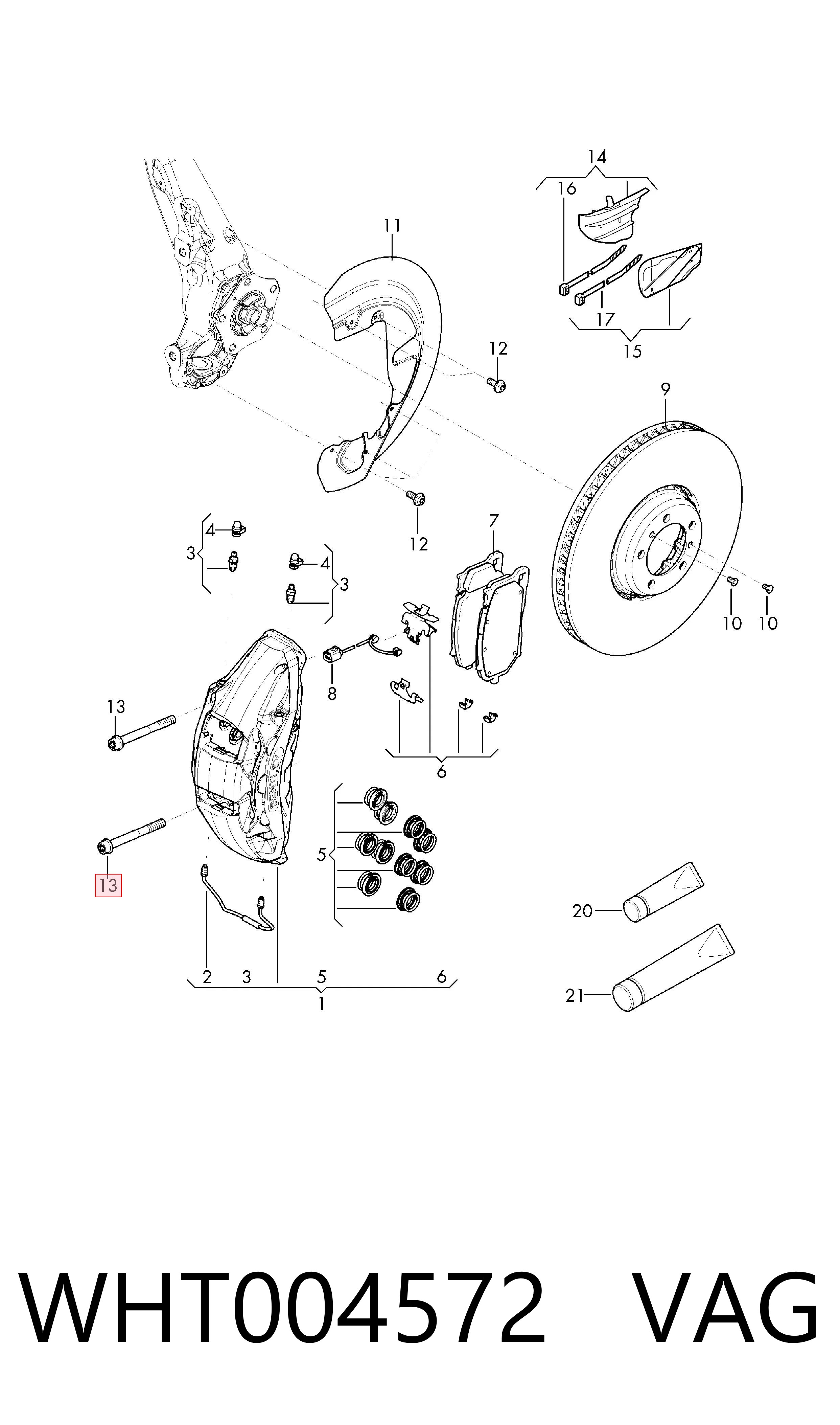 WHT004572 VAG