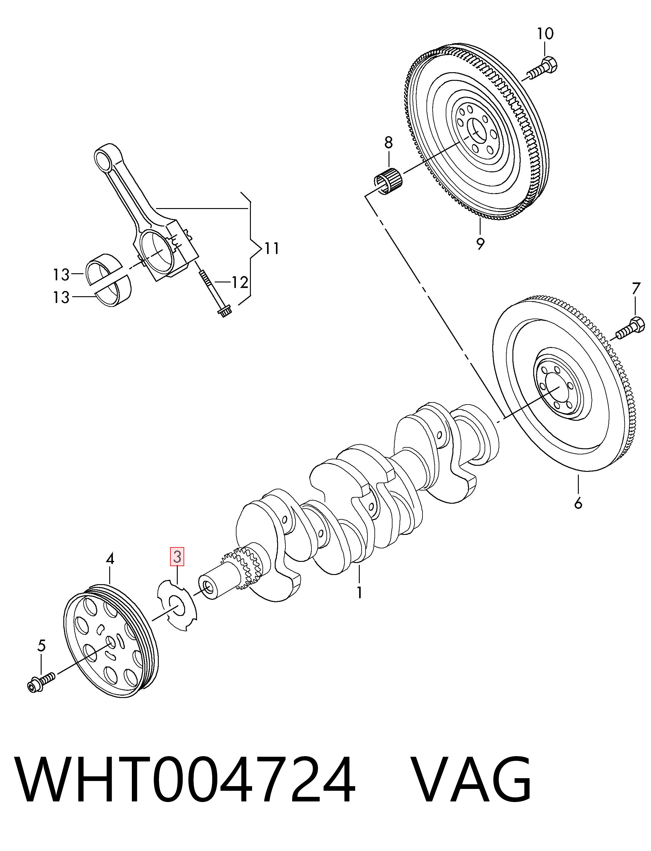  VAG WHT004724 precio, desde 9,58 EUR