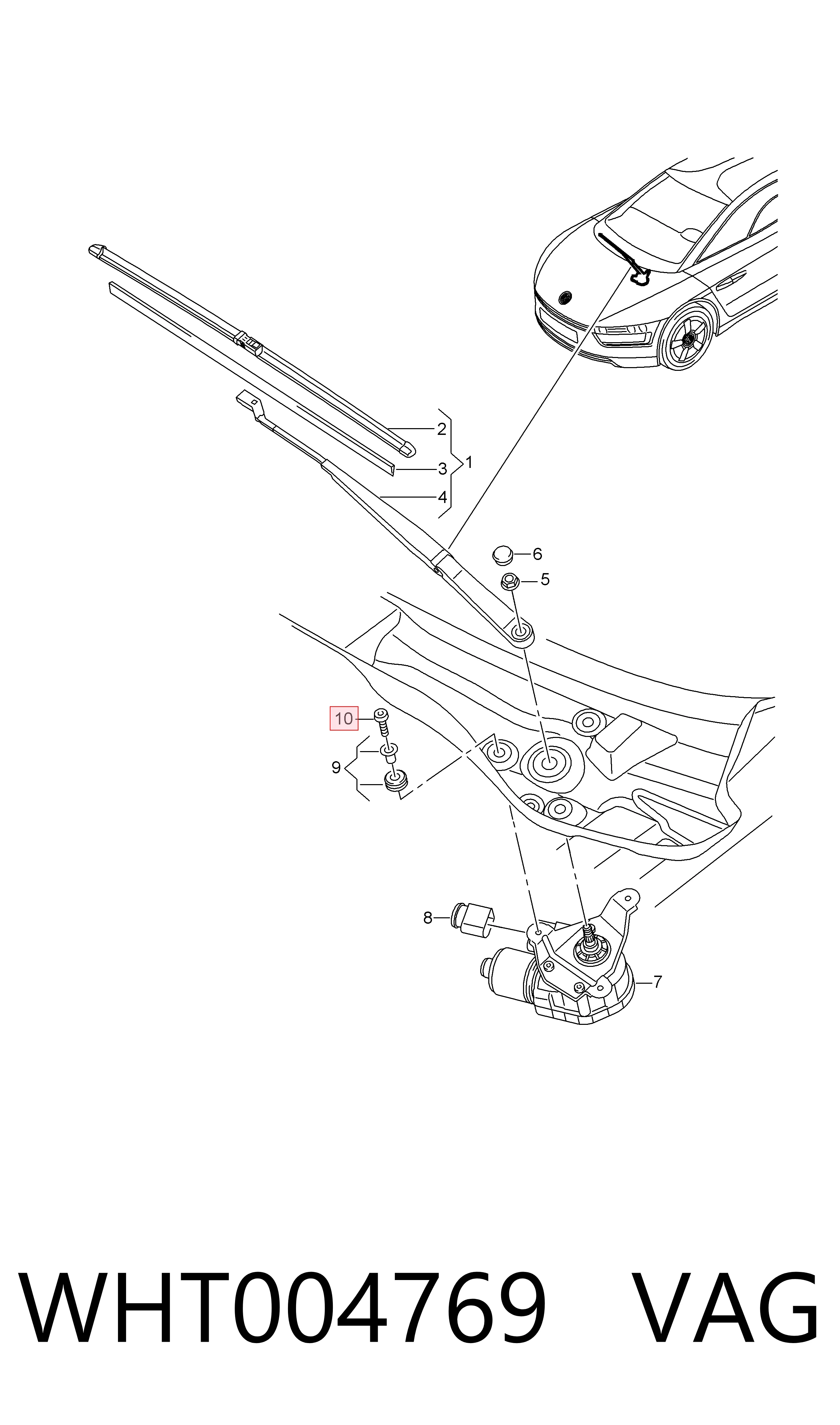 WHT004769 VAG 