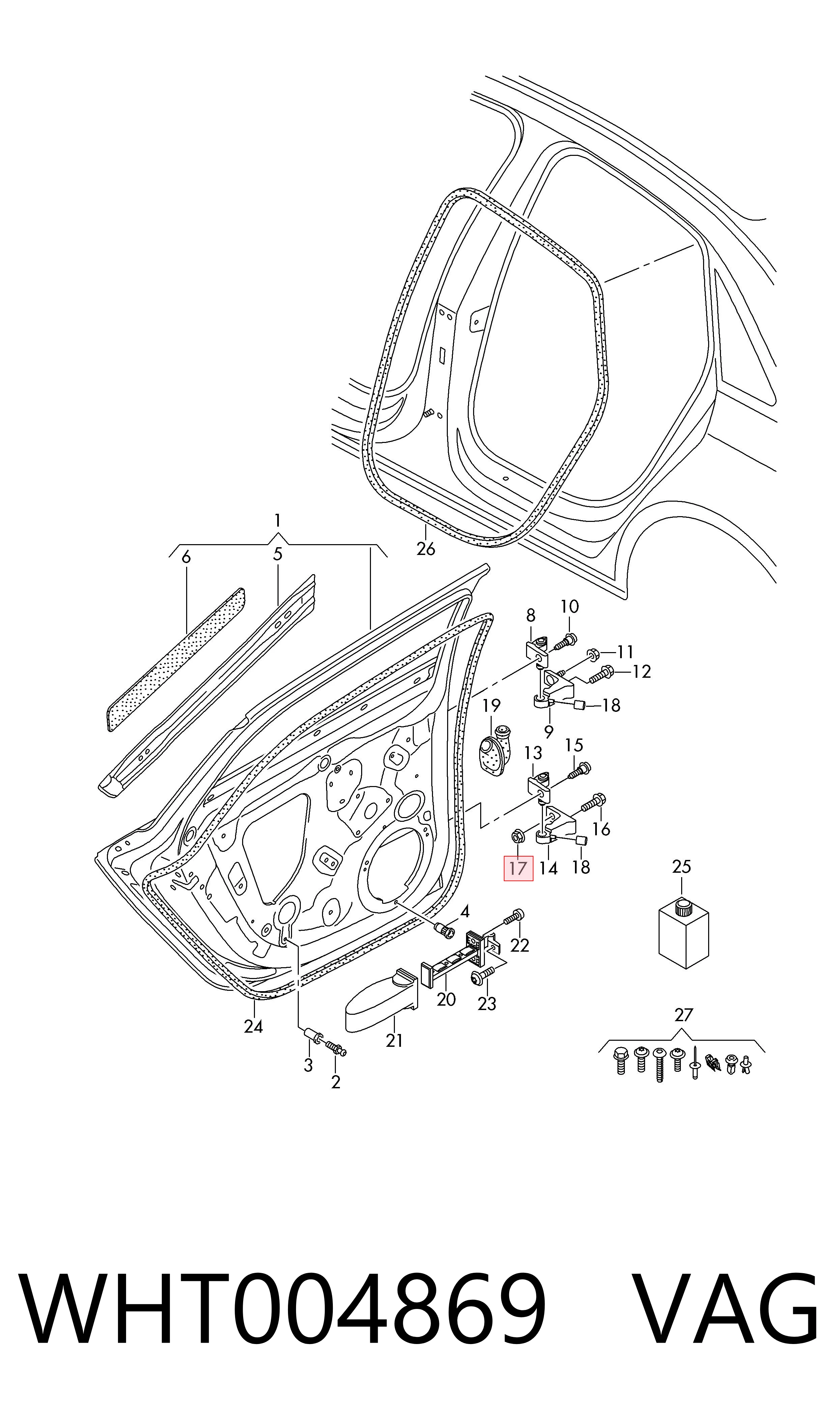  VAG WHT004869 precio, desde 2,18 EUR