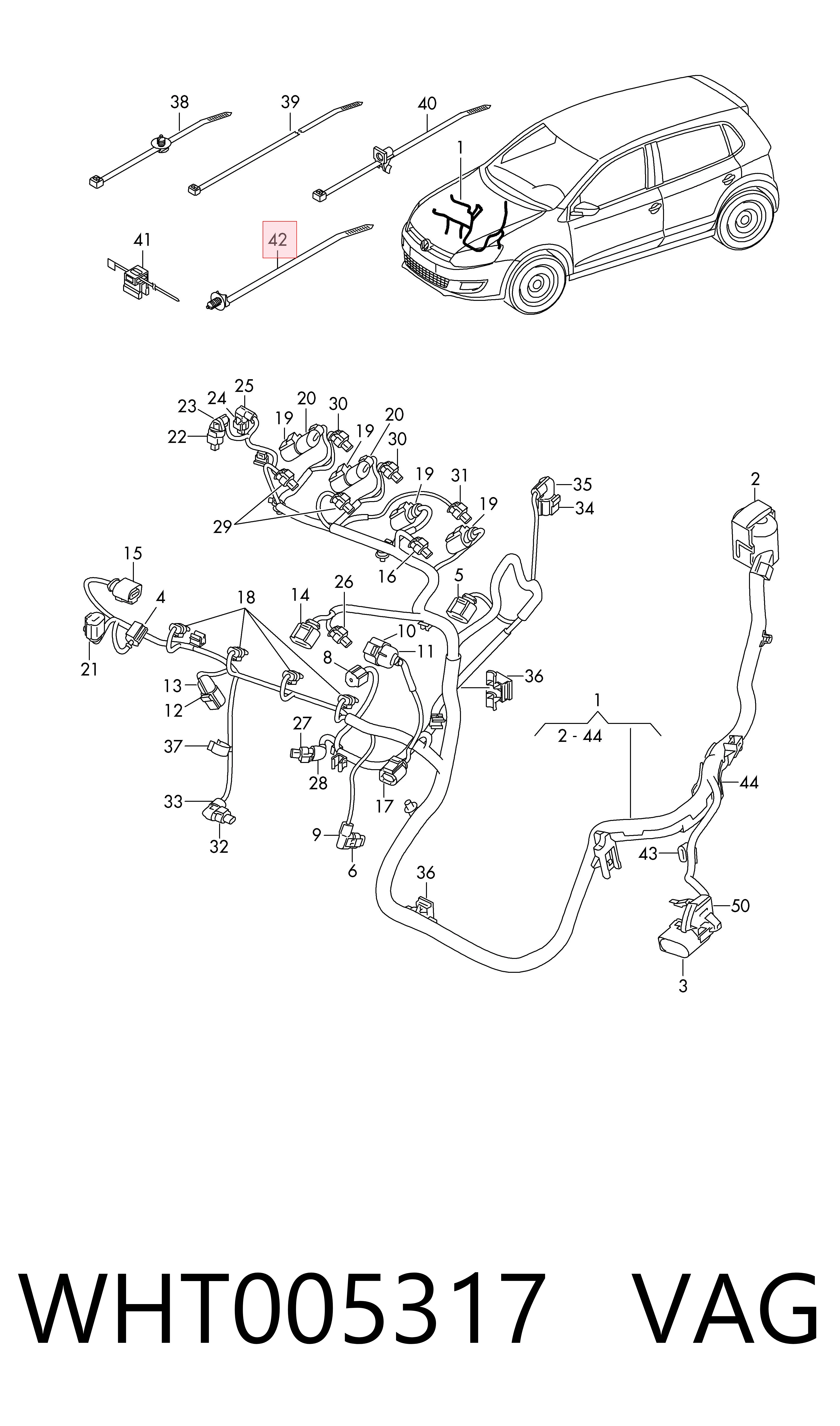 Comprar WHT005317 VAG 