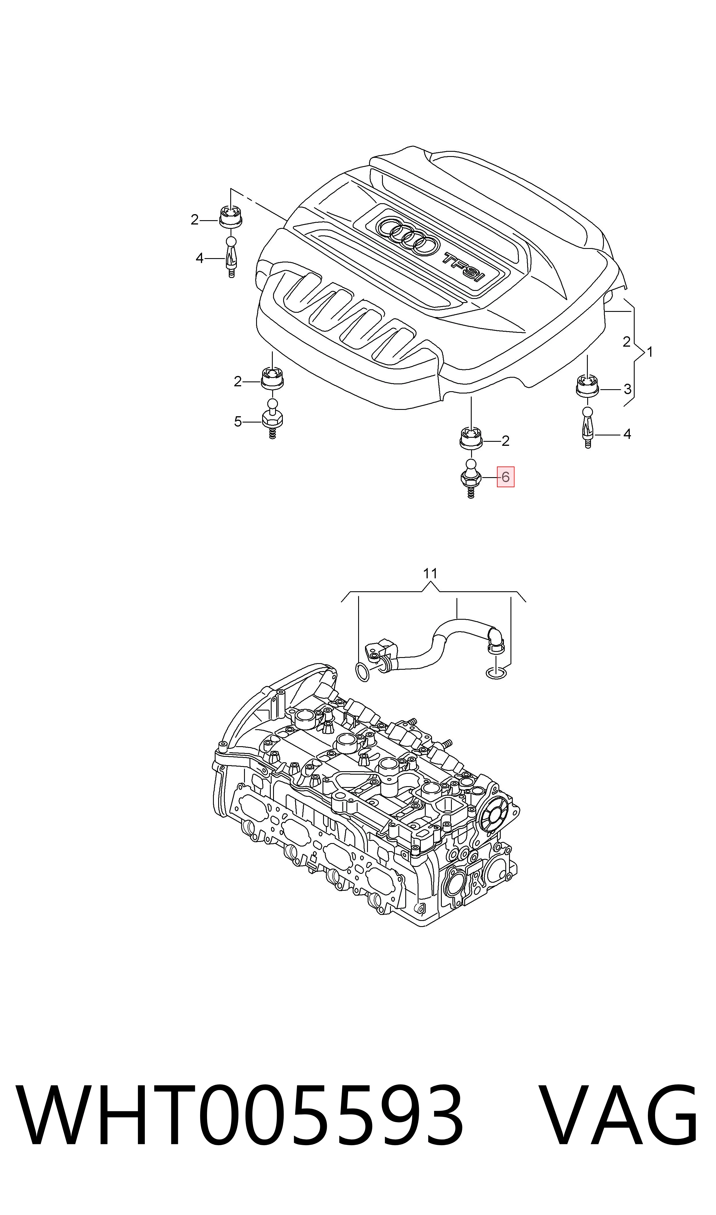  VAG WHT005593 precio, desde 3,51 EUR