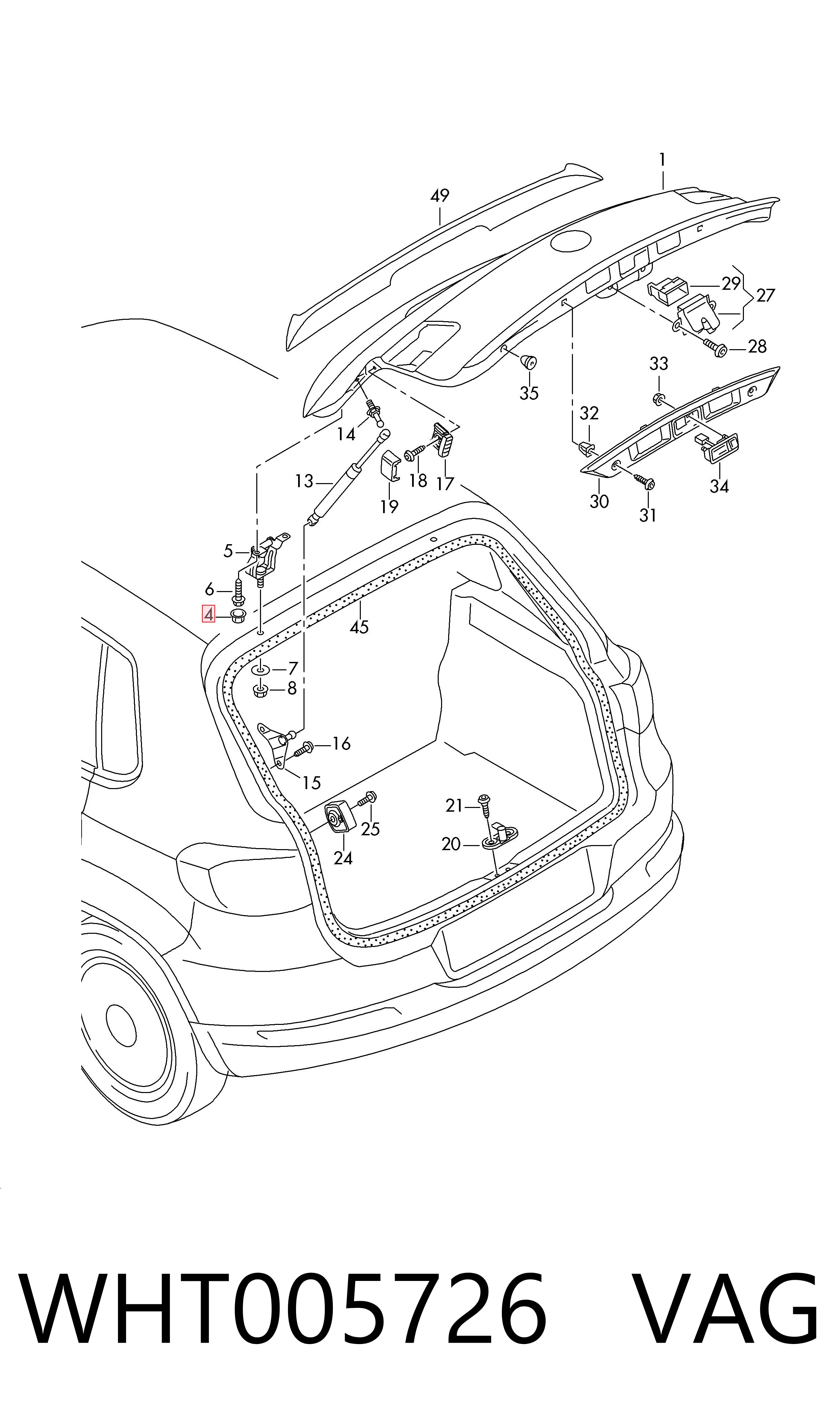  VAG WHT005726 precio, desde 1,24 EUR