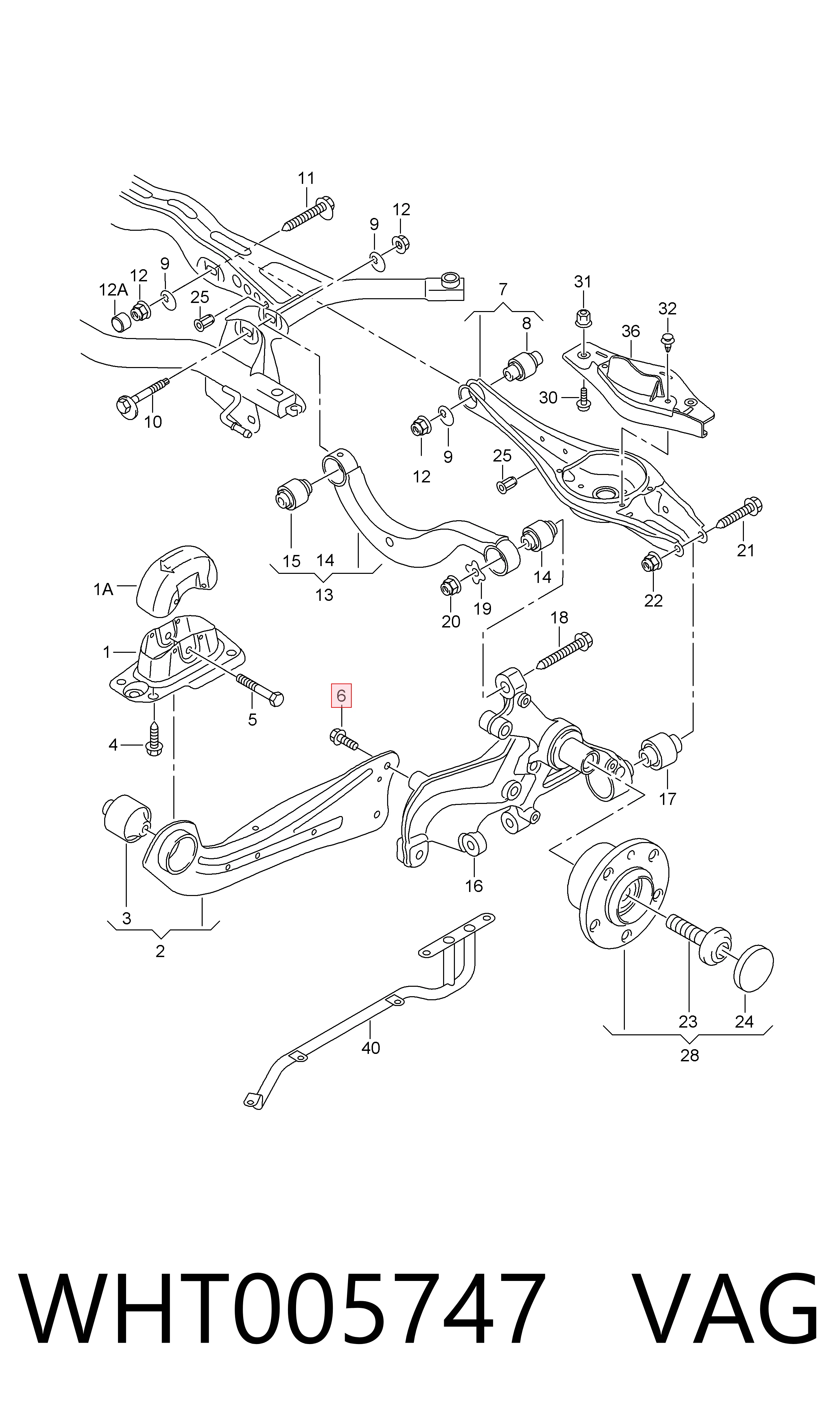  VAG WHT005747 precio, desde 4,72 EUR