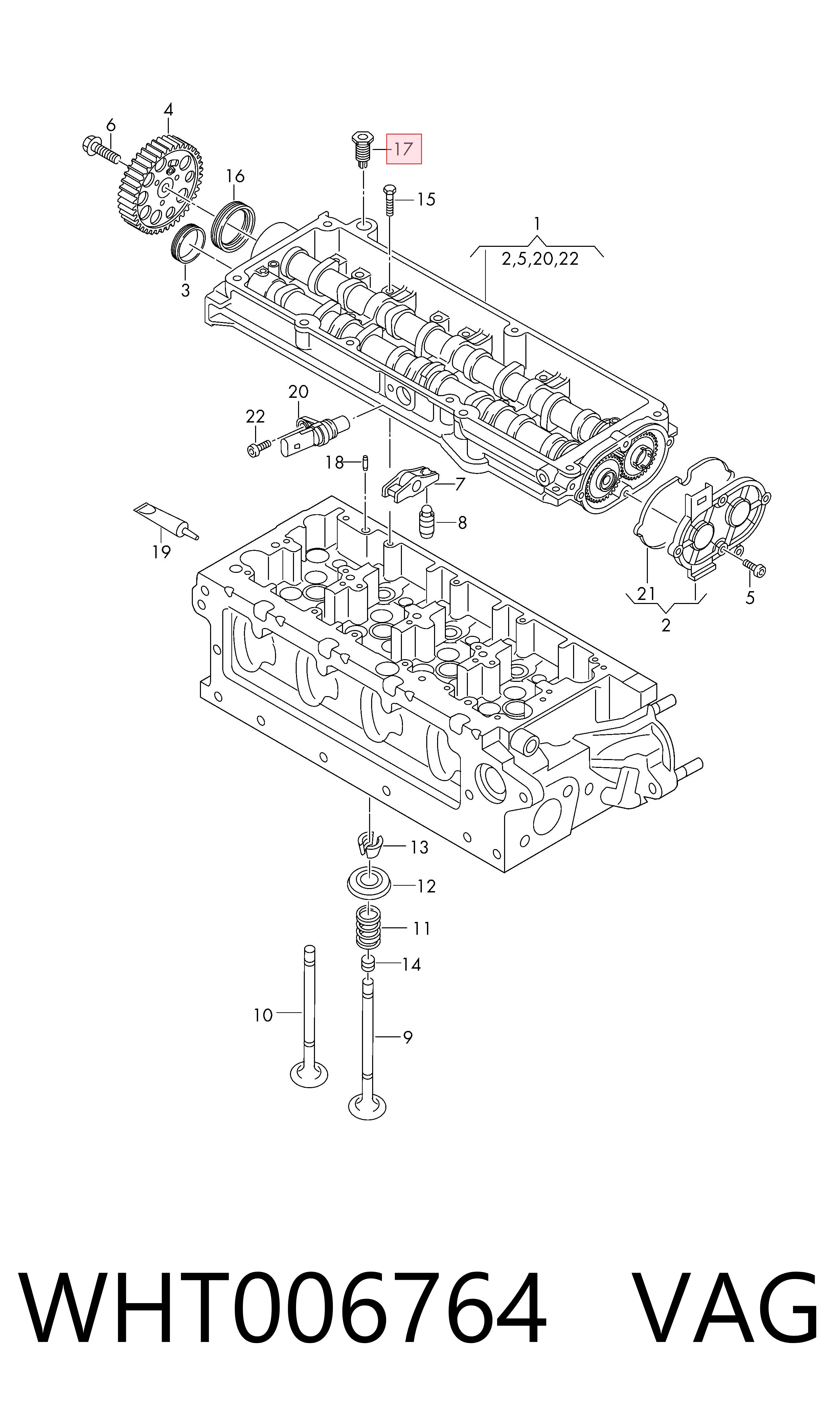  VAG WHT006764 precio, desde 12,46 EUR