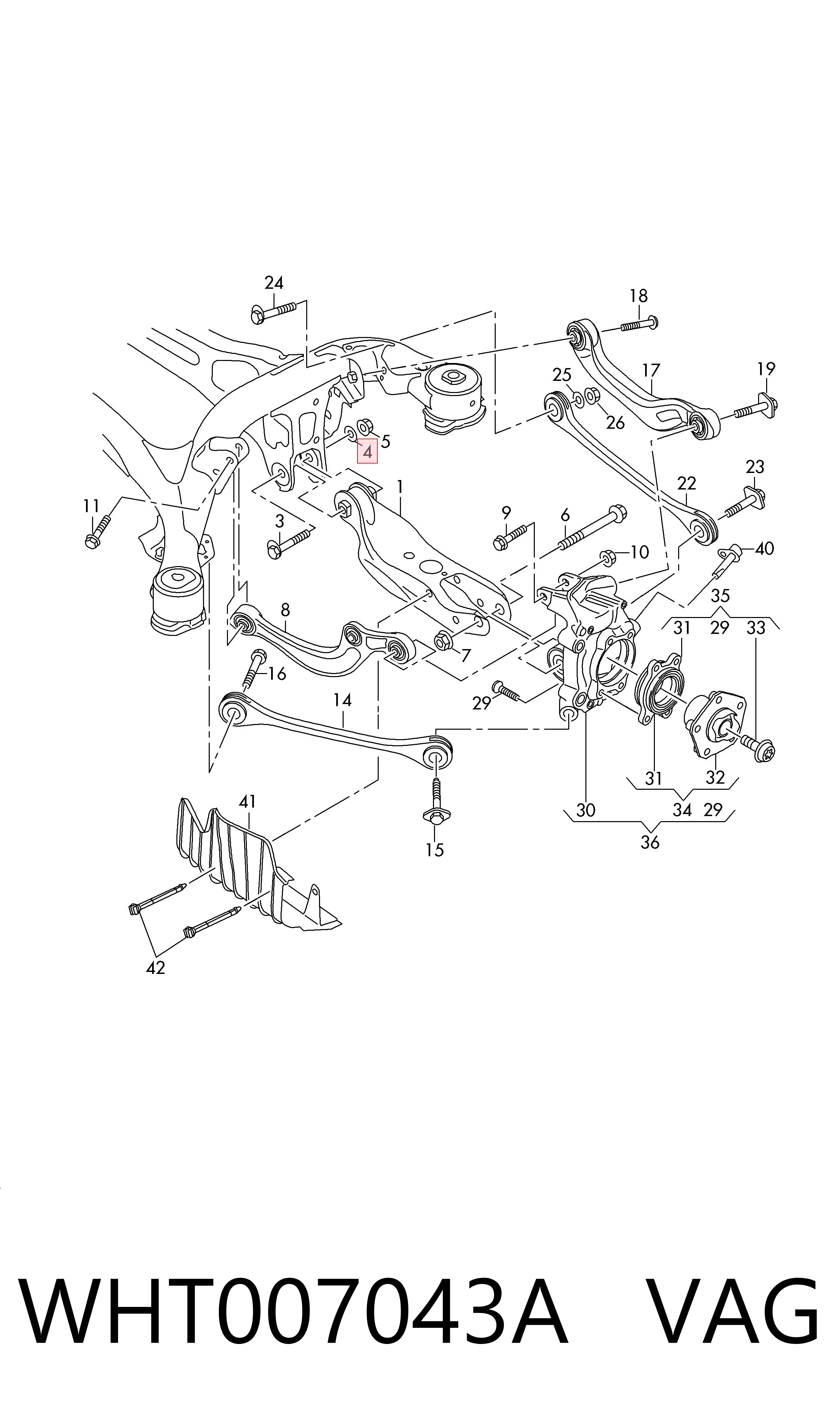 Comprar WHT007043A VAG 
