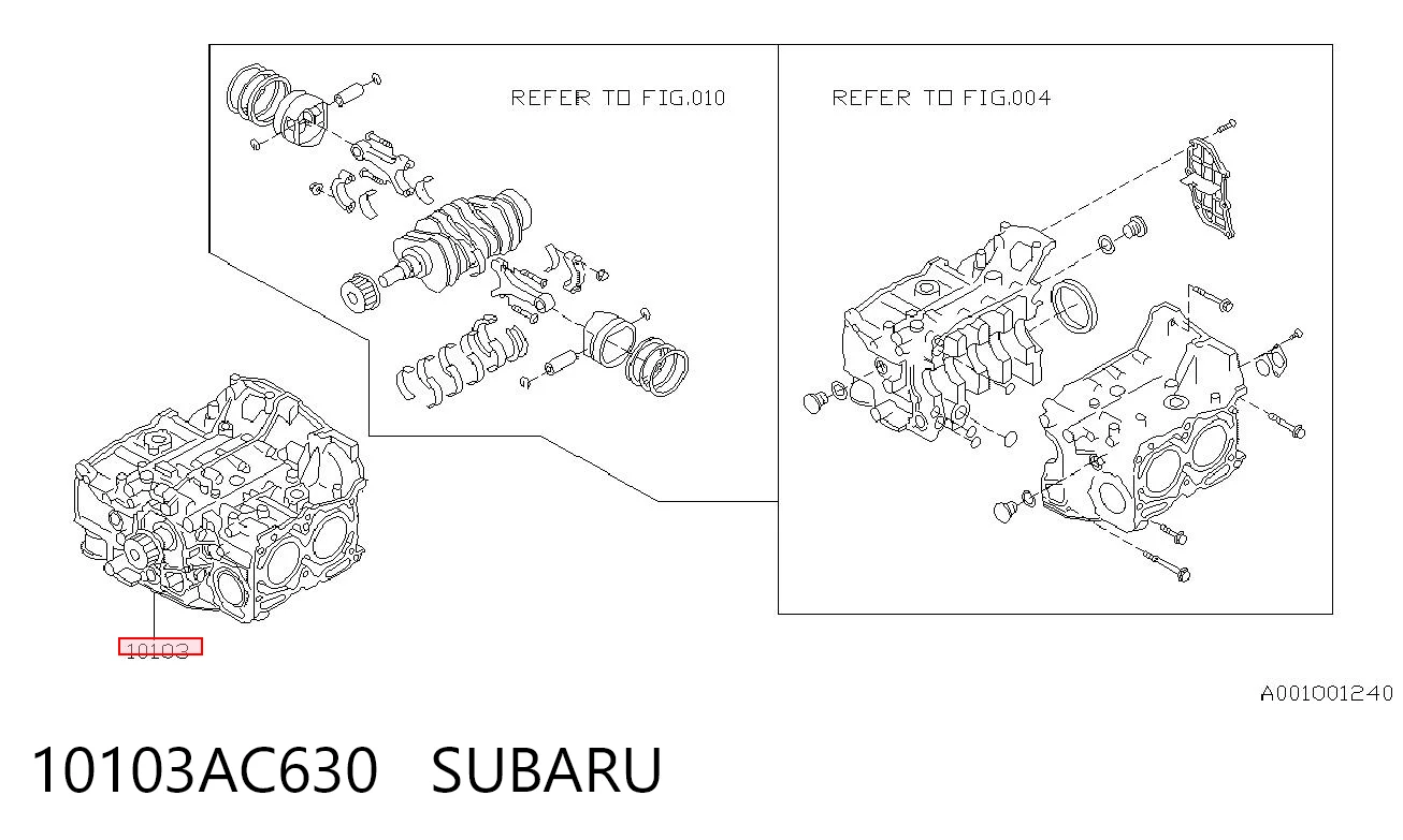 Comprar Motor completo Subaru Forester IV S13, SJ a bajo precio