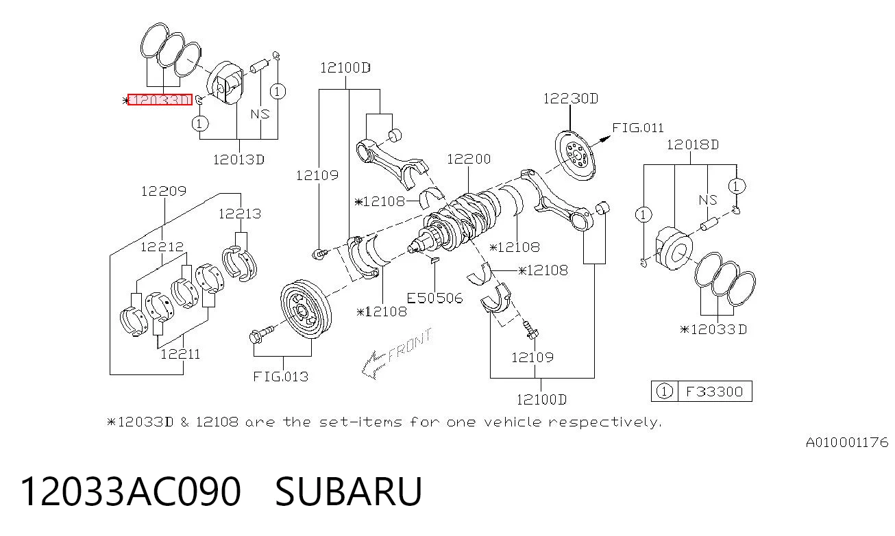 12033AC090 Subaru