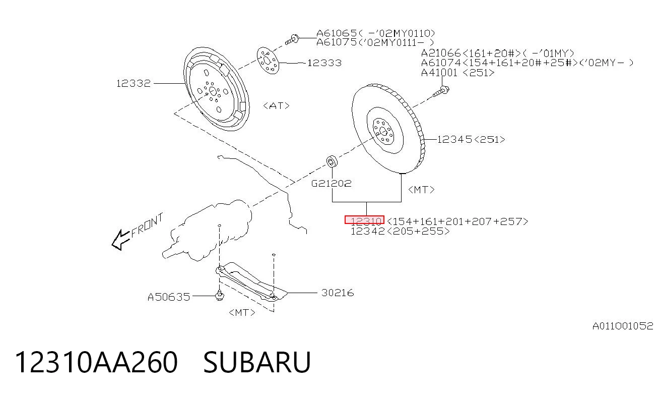 Motor de volante Subaru Legacy II sedán (BD, BG) (1994 - 1999) precio, desde 252,17 EUR