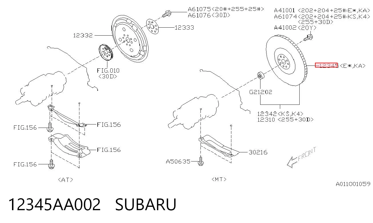Motor de volante Subaru Outback II familiar (B12, BE, BH) (1998 - 2003) precio, desde 586,75 EUR