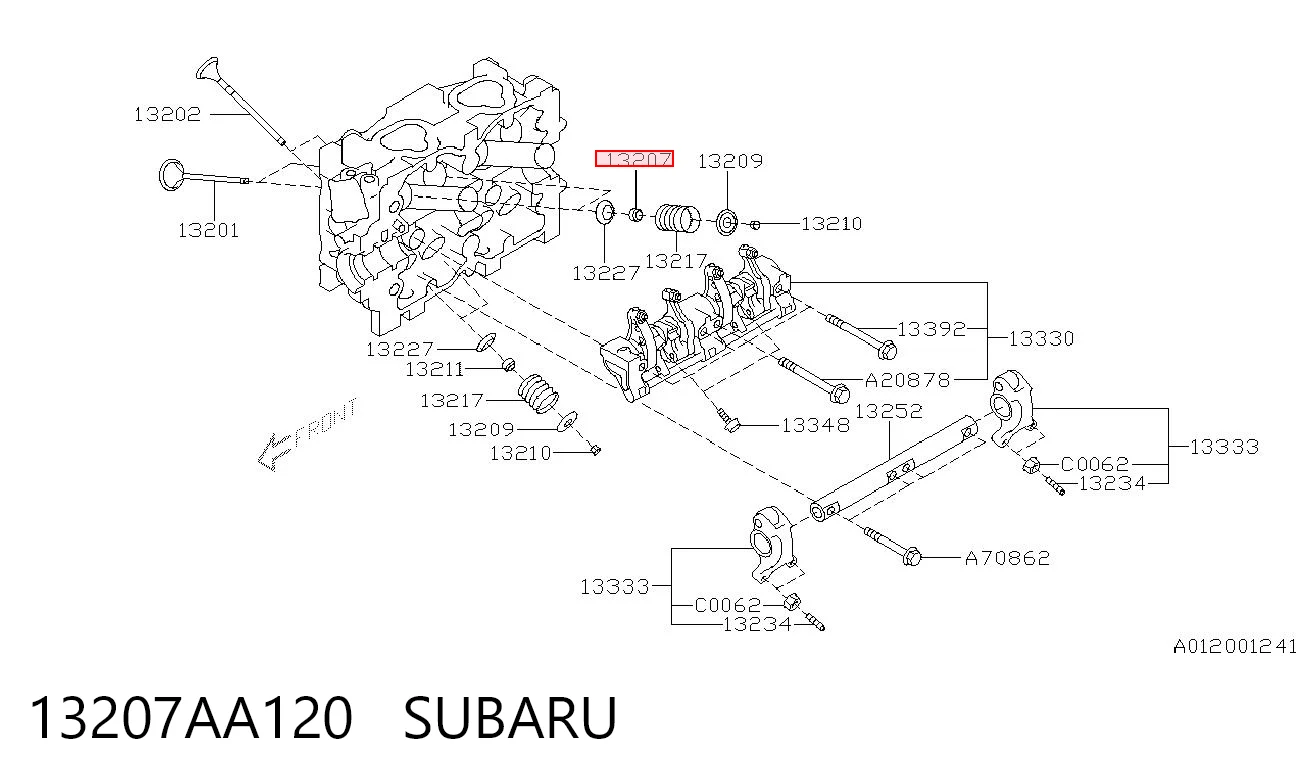 13207AA120 Subaru