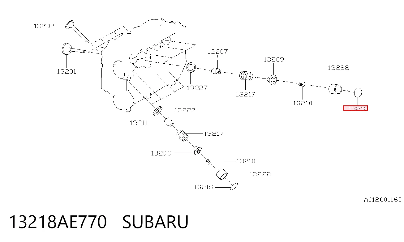 13218AE770 Subaru