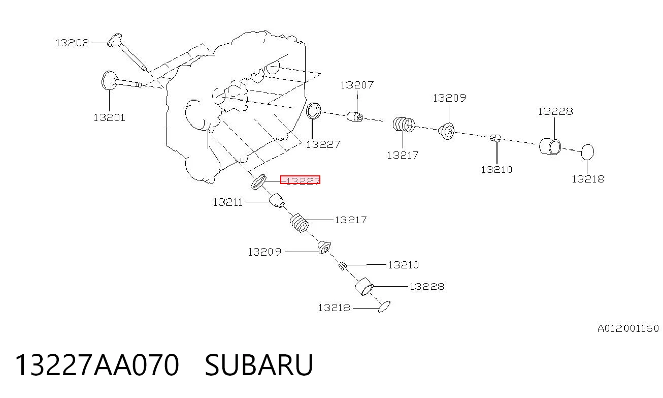 13227AA070 SUBARU