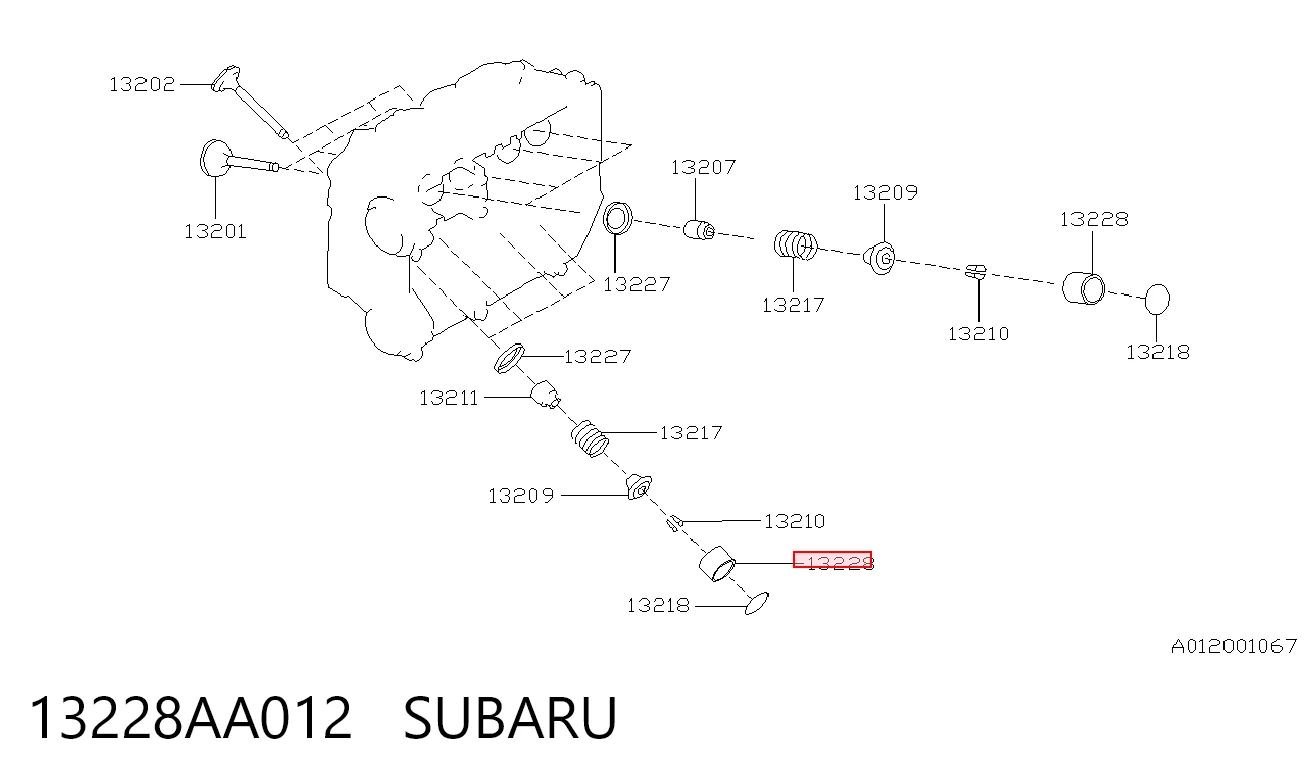 13228AA012 Subaru
