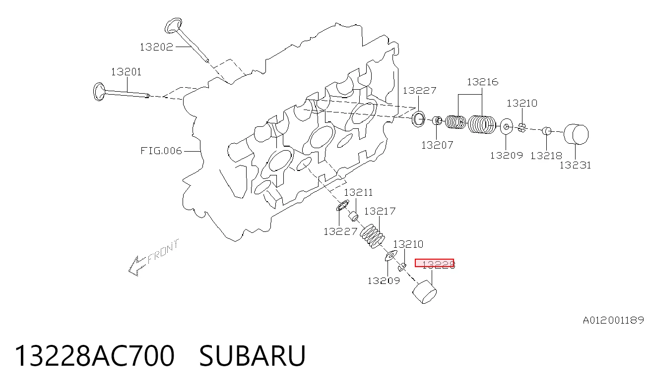 Comprar Taqué hidráulico Subaru Impreza III GH a bajo precio