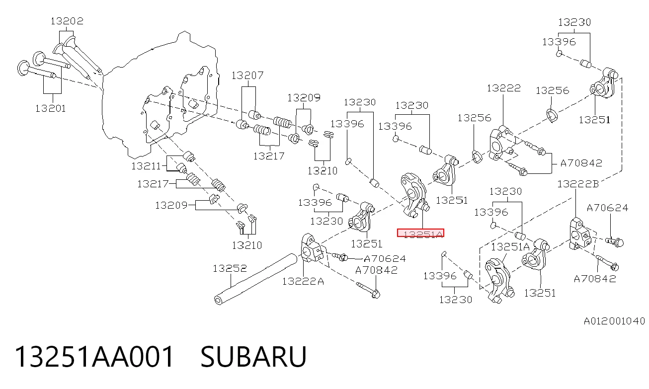 13251AA001 Subaru