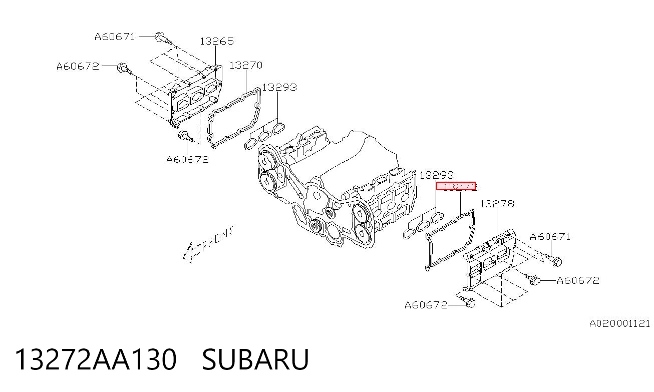 13272AA130 Subaru