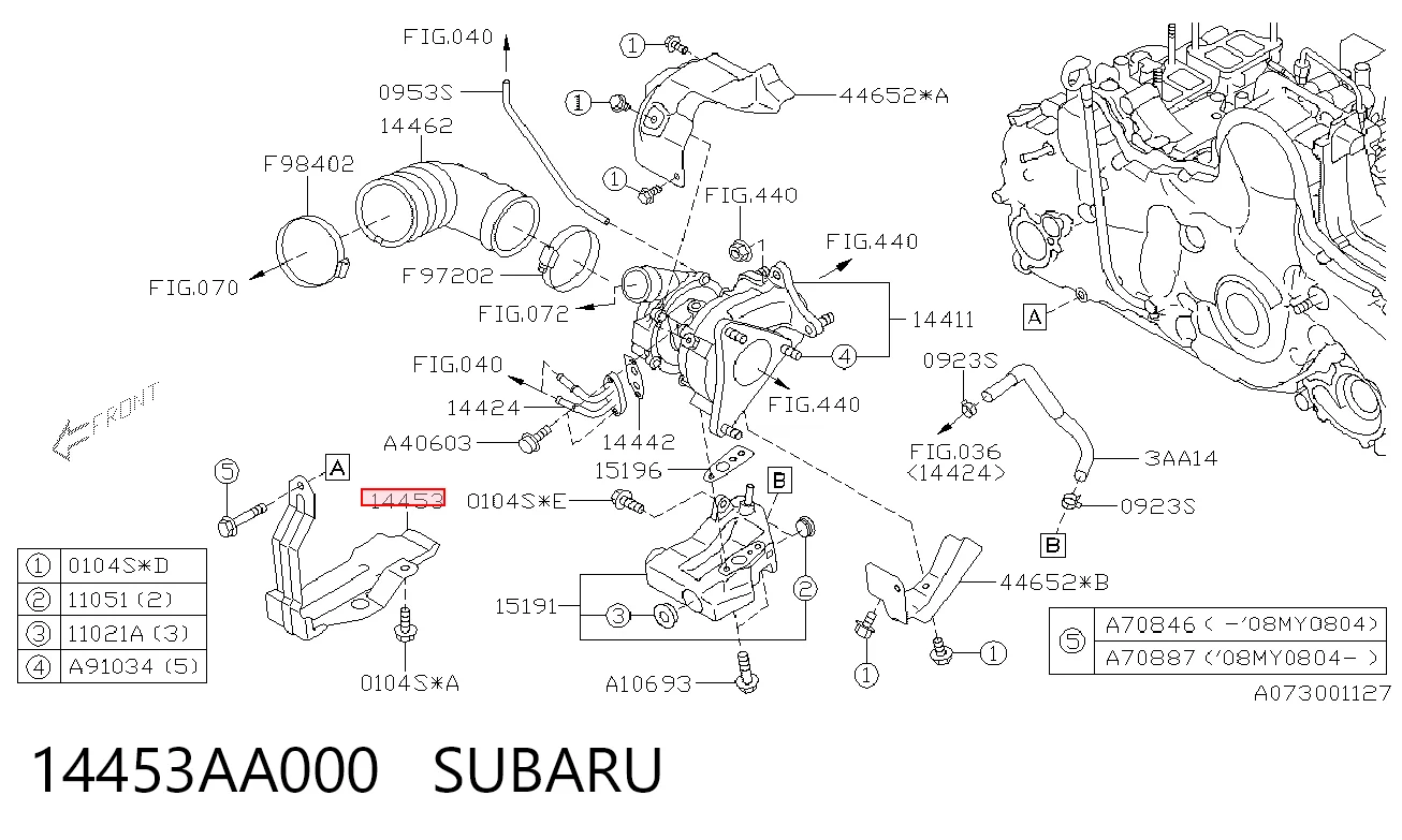 14453AA000 Subaru