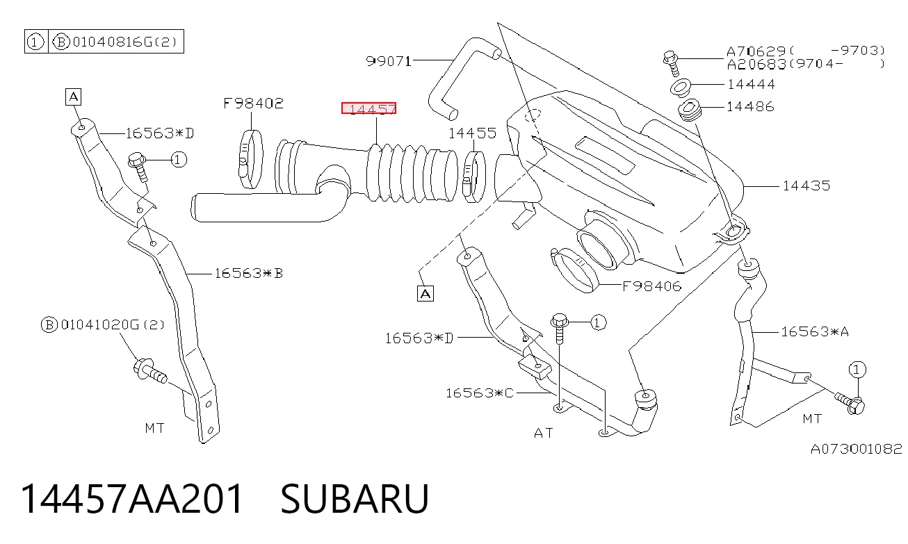 14457AA201 Subaru