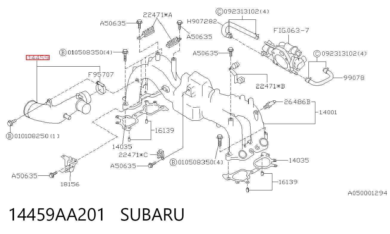 14459AA201 Subaru