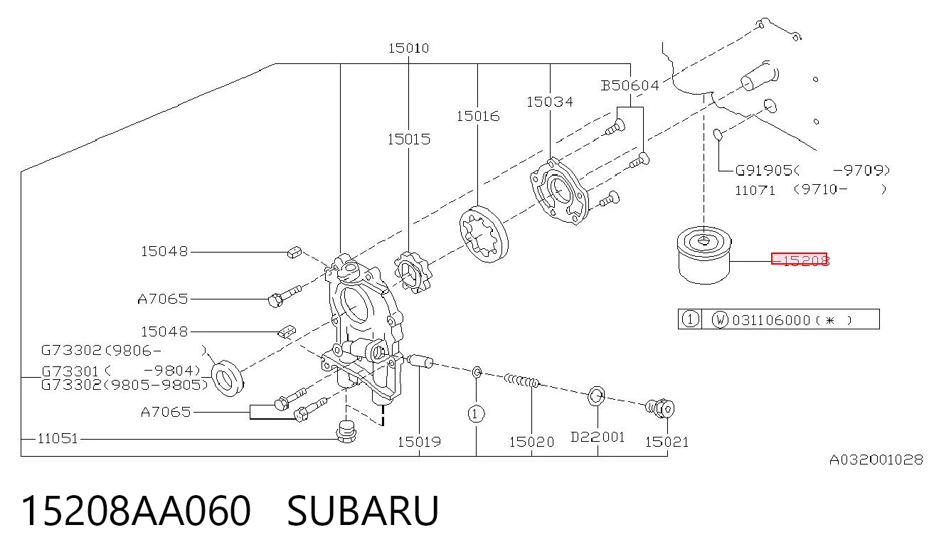 15208AA060 Subaru
