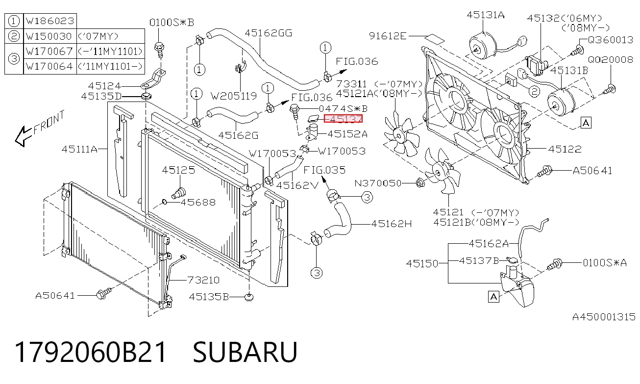 Tapa radiador para Mitsubishi Colt CAA