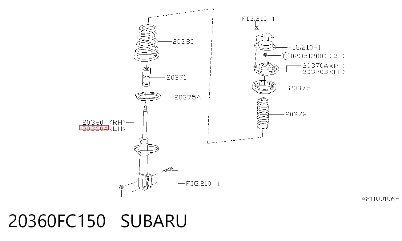 Comprar  Forester I S10, SF