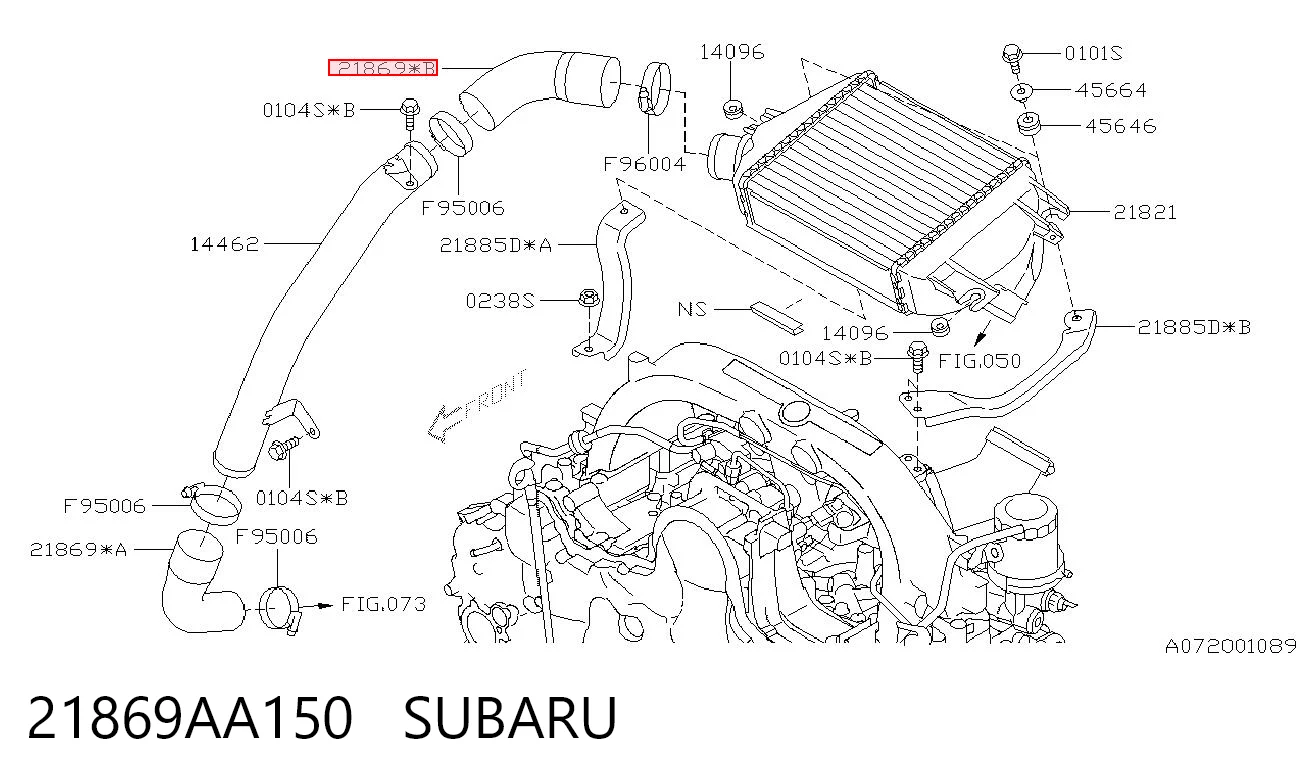 21869AA150 Subaru