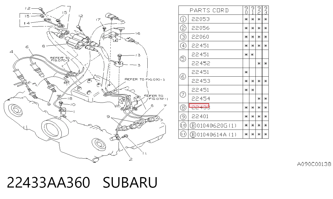 Bobina de chispa Subaru Legacy I sedán (BC) (1989 - 1994) precio, desde 56,82 EUR