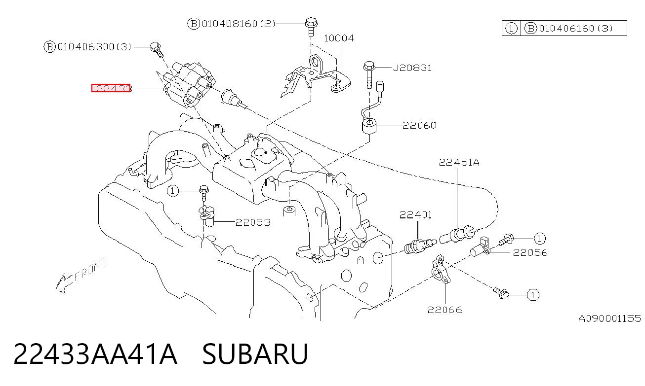 Bobina de chispa Subaru Outback desde 45,18 €