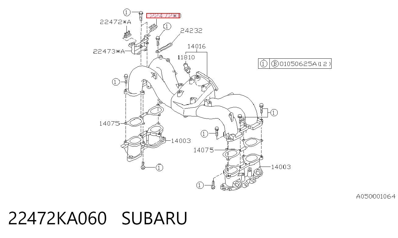 22472KA060 Subaru